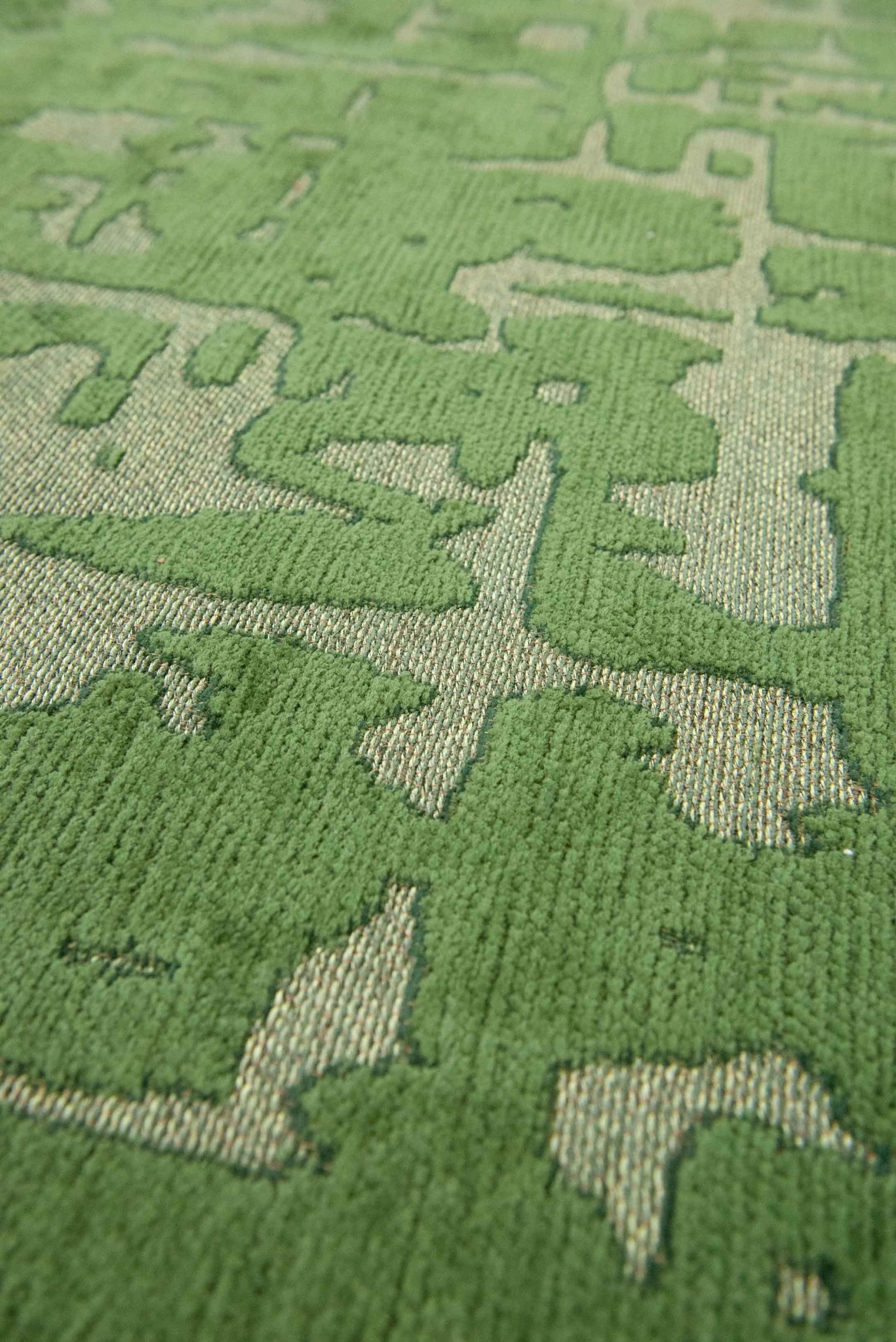 Tappeto Baobab - Perrier's Green 9202 | Misura: 280 x 390 cm