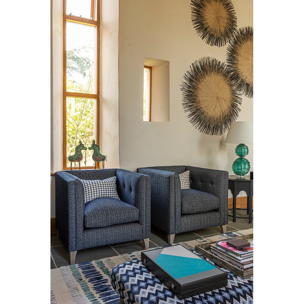 Cuscino Maliana Denim 50 × 35