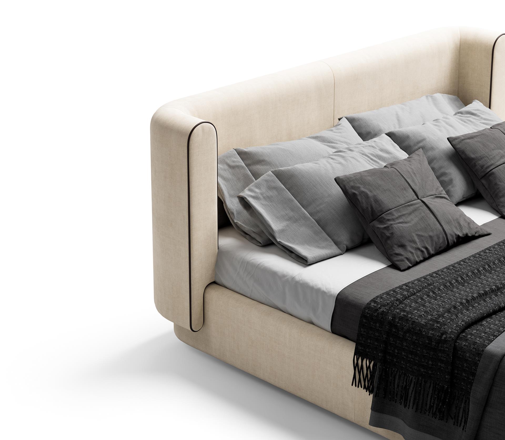 Letto Italiano Uptoyou | Misura del materasso: 180 x 200 cm