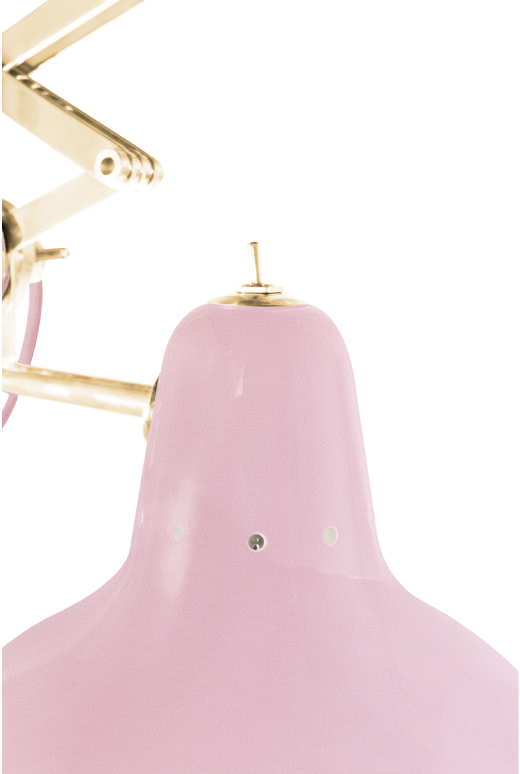 Lampada Da Parete Moonbeam Glow Blue