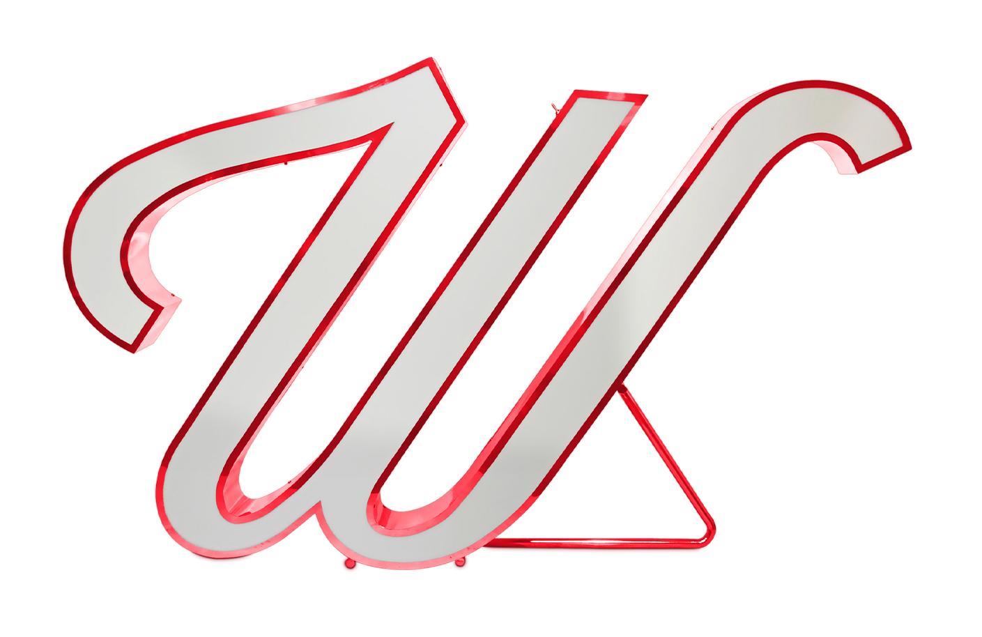 Lettera Luminosa Wondrous W