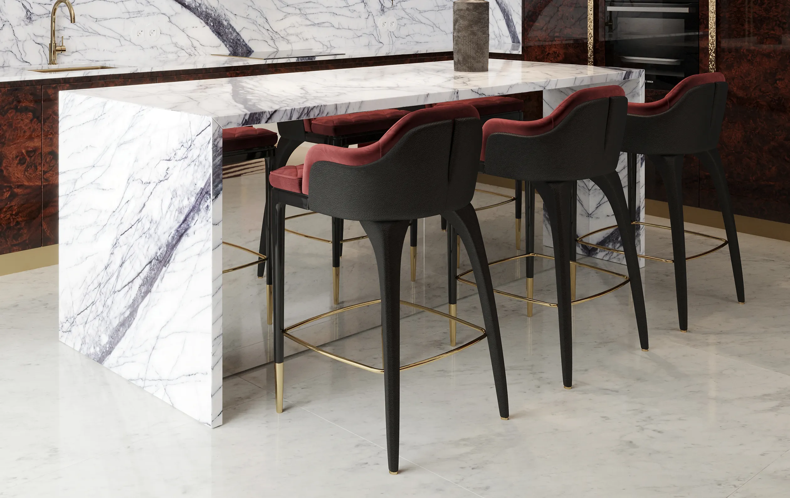 Sedia da Bar Regal - 1