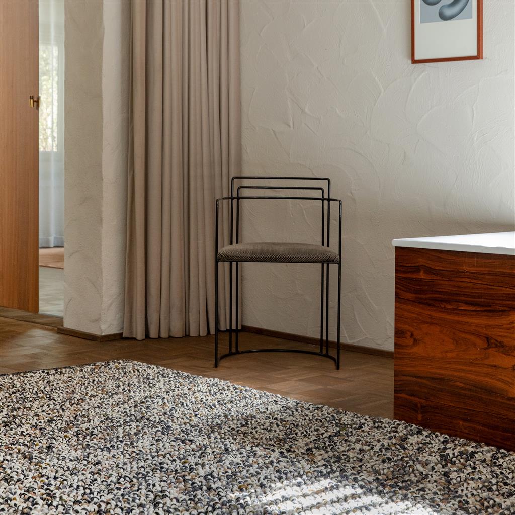 Tappeto Marble Carbonio