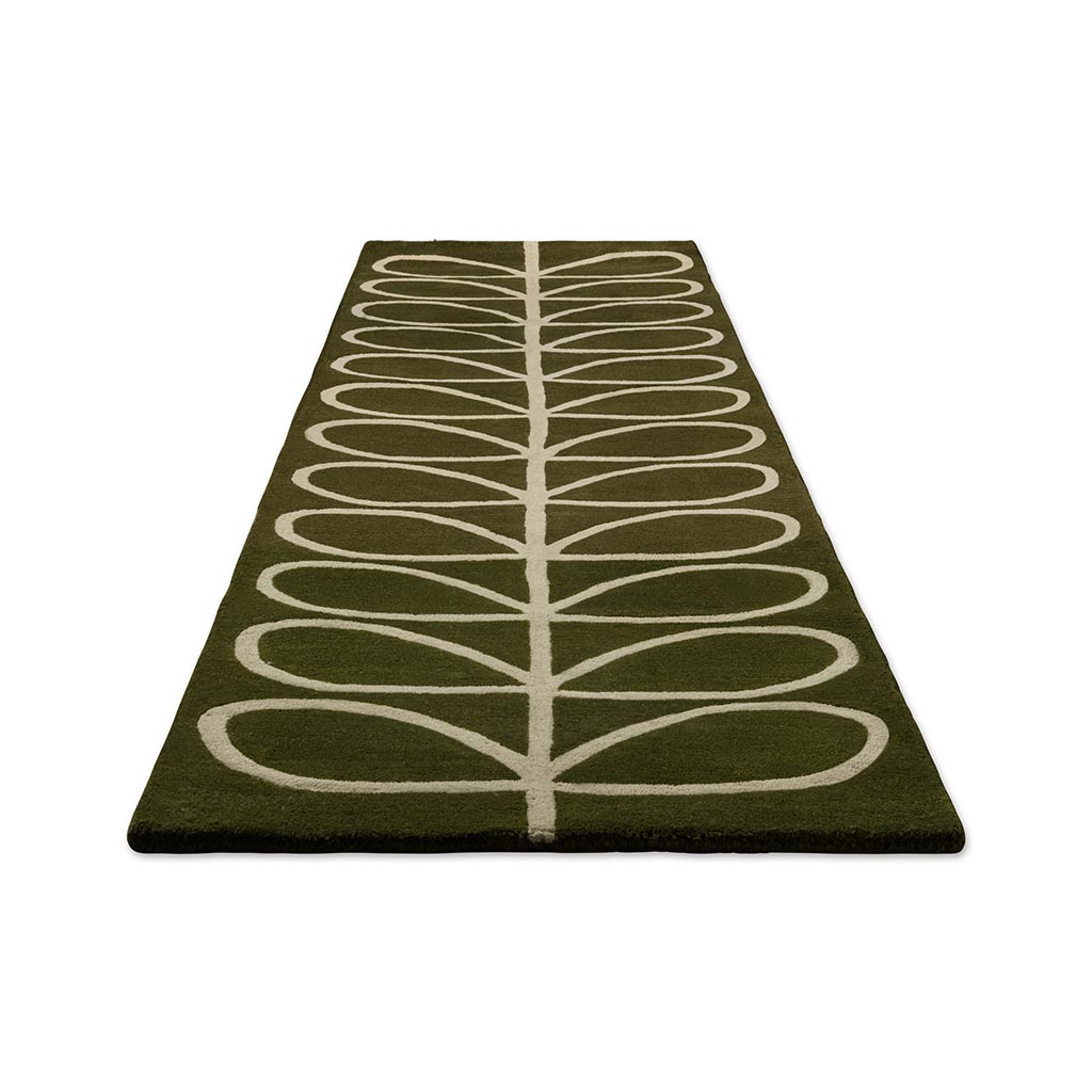 Linear Stem Passatoia Olive