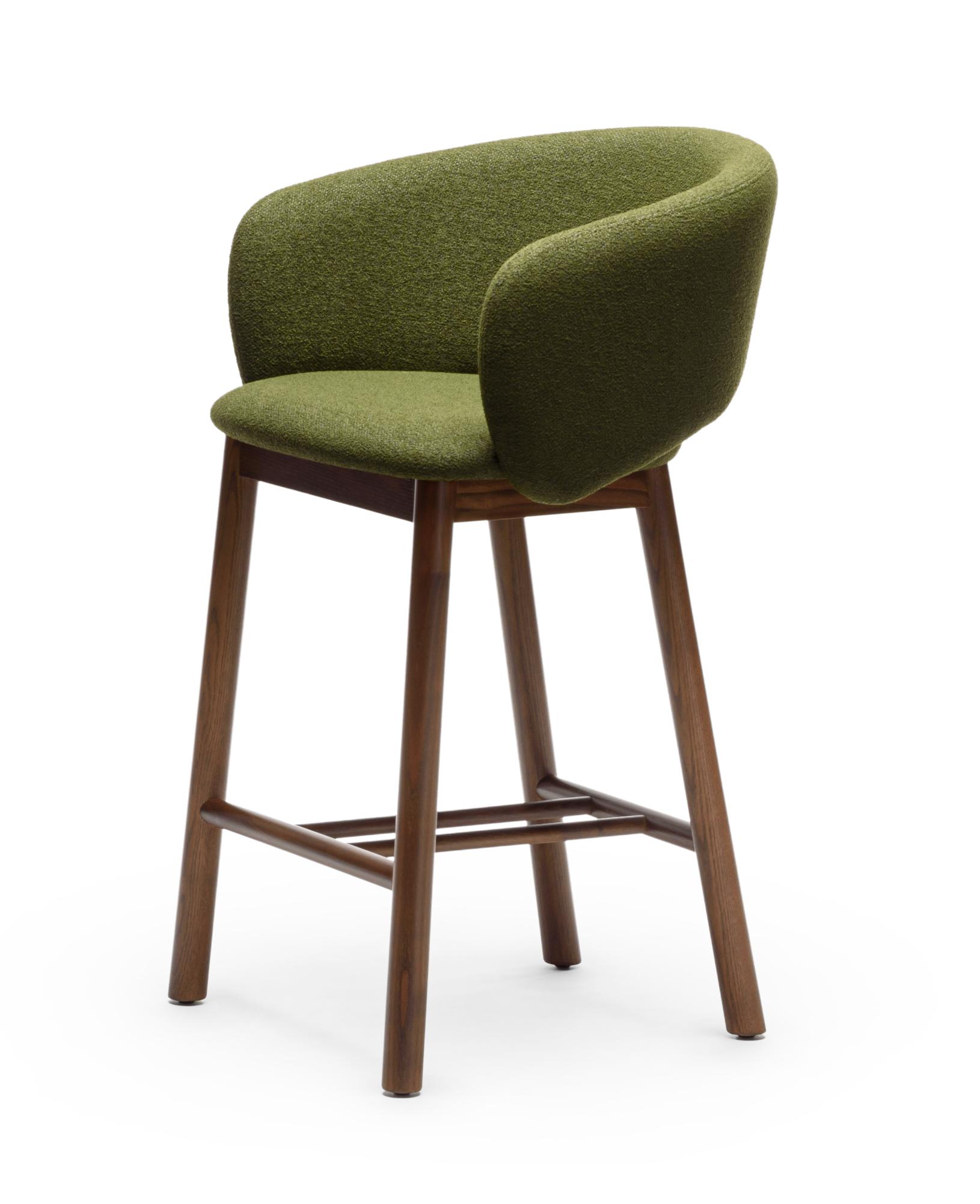 Sgabello da Bar Bel SG-65 Verde