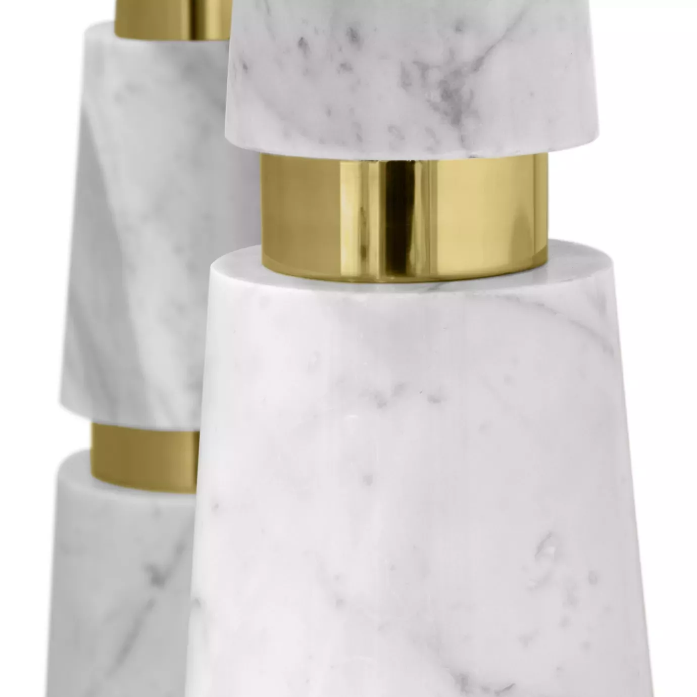 Avalanche Console Marmo Carrara