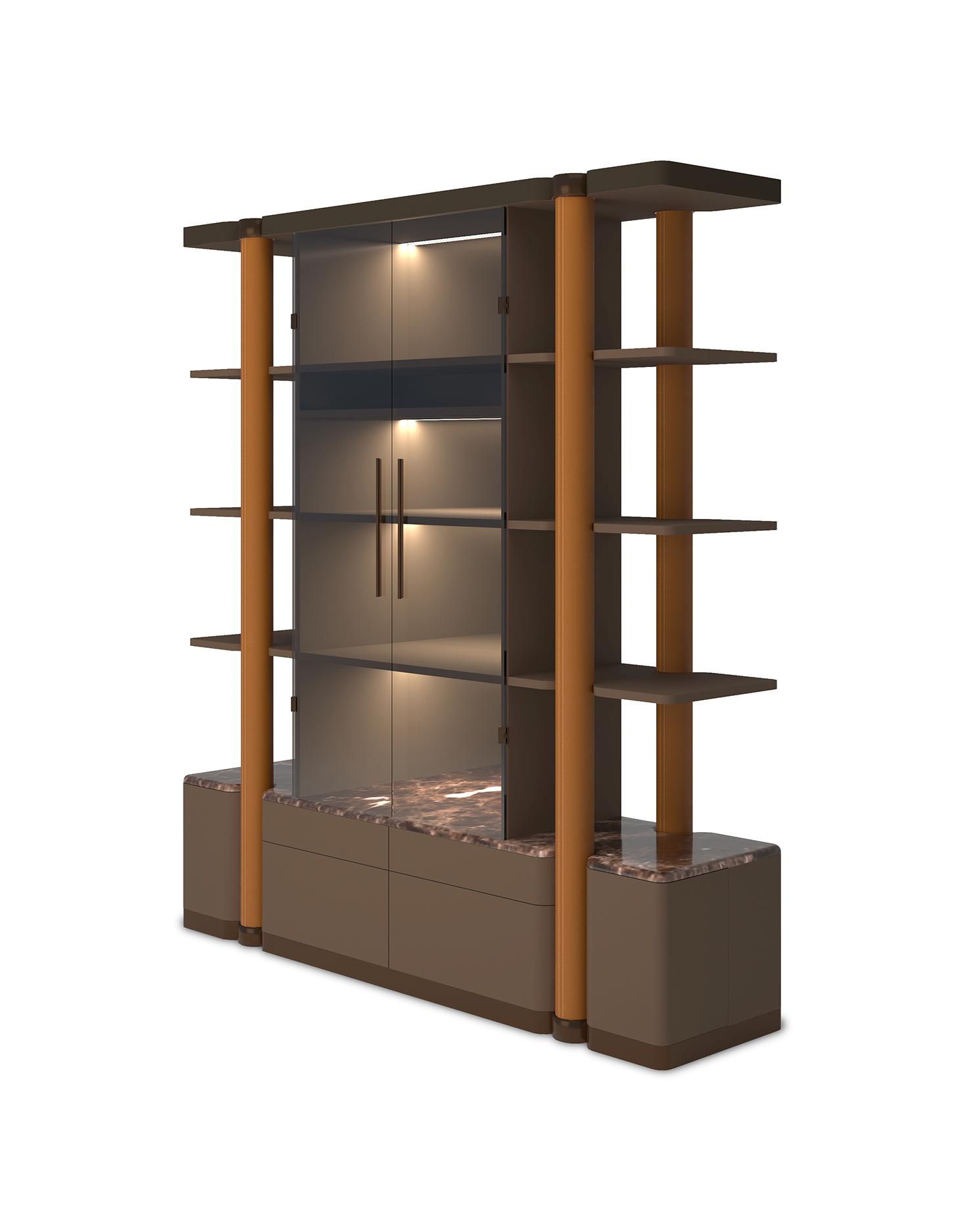 Mobile Bar Aperto Bon Ton