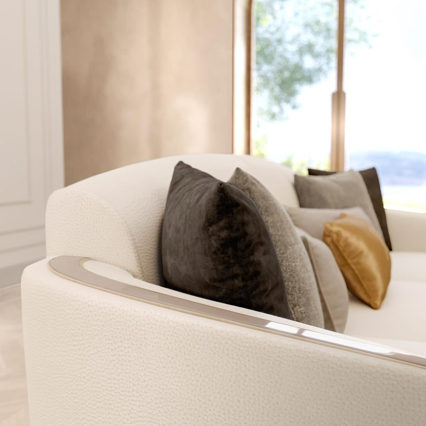 Divano Beige a 3 Posti Elegance | Configurazione: Con cuscini