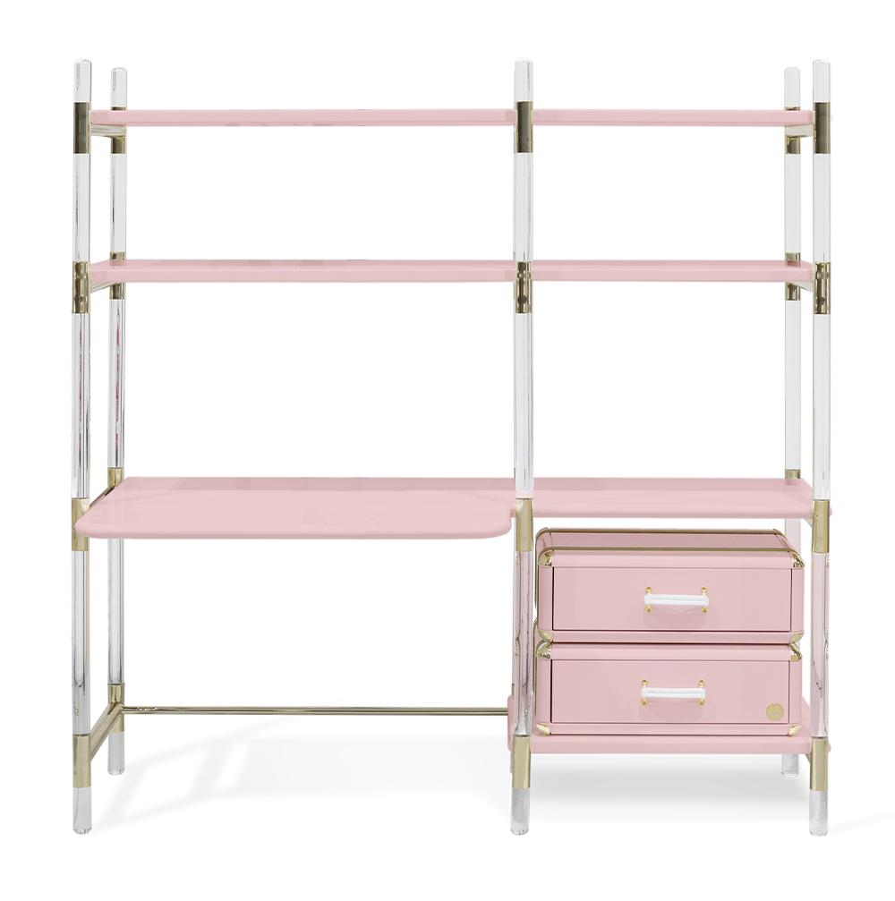 Libreria Per Bambini Jigsaw Puzzle Pink