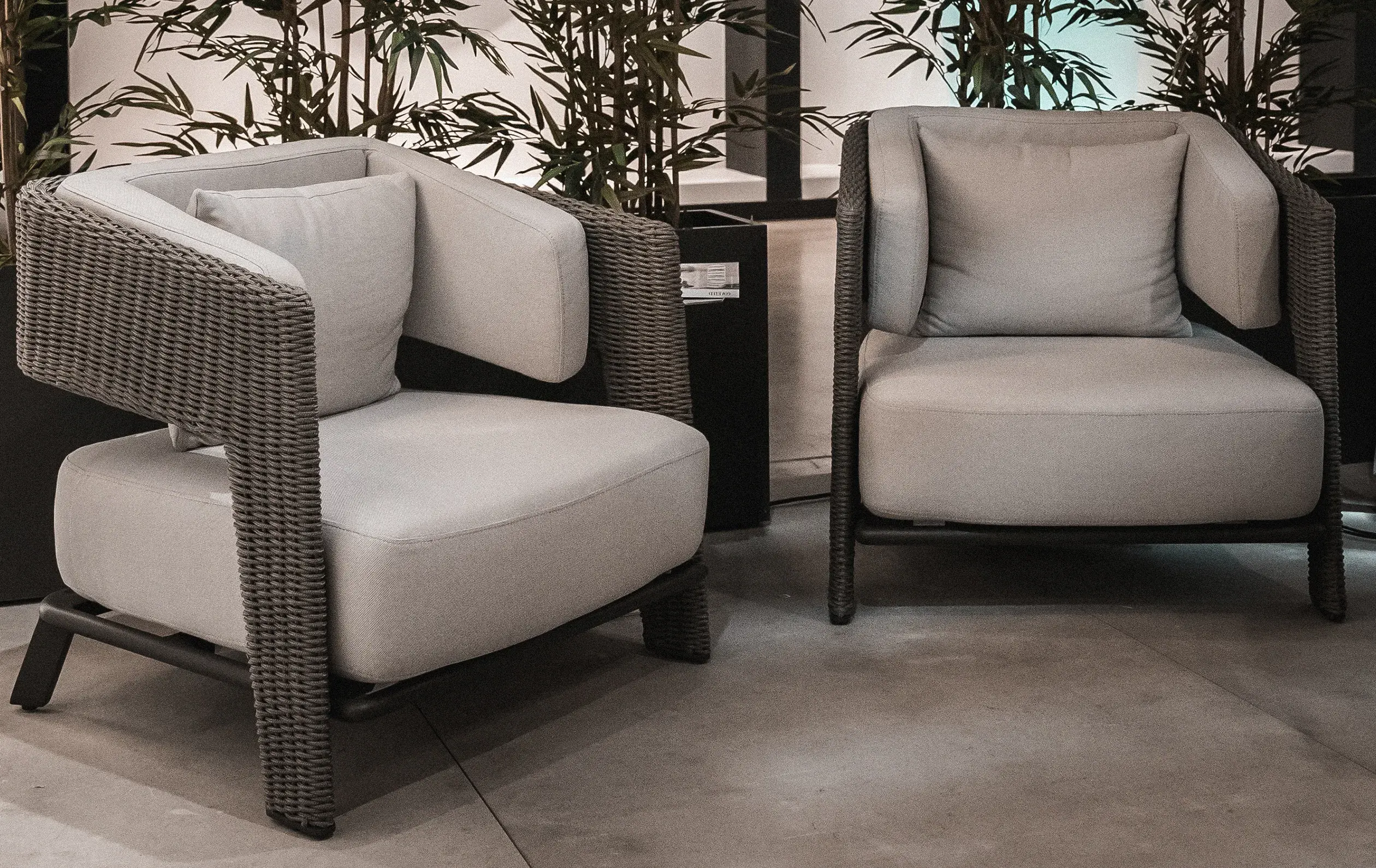 Poltrona Crown Grey - 6