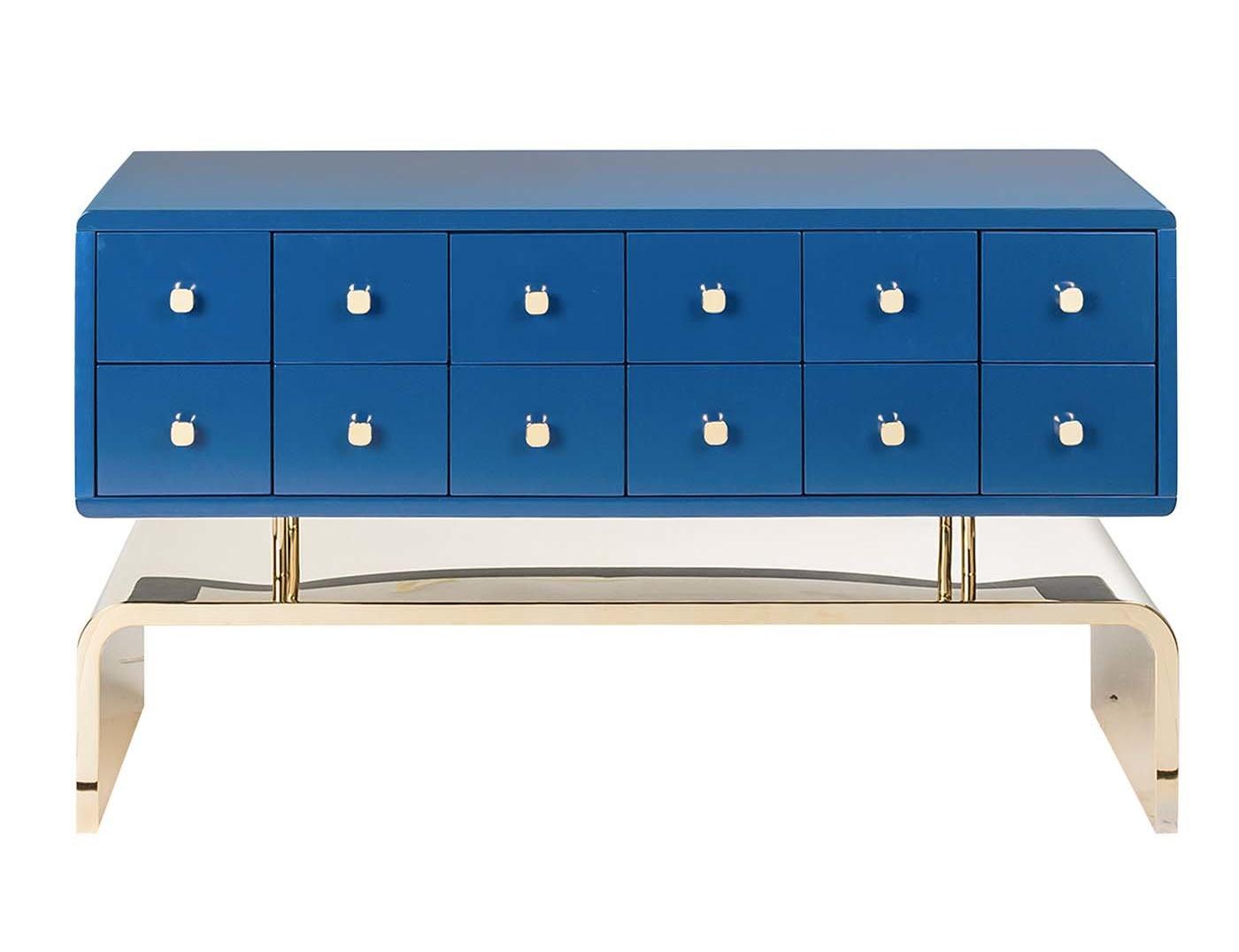 Madia Trapuntata Blu Auspicious