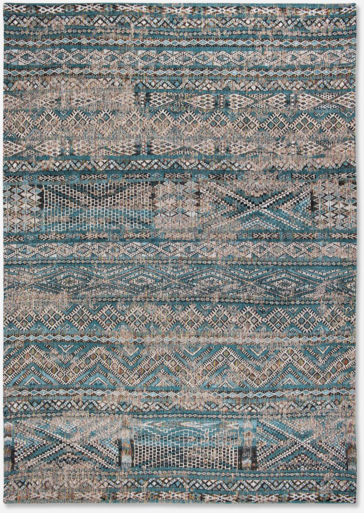 Tappeto Zemmuri Blu 9110