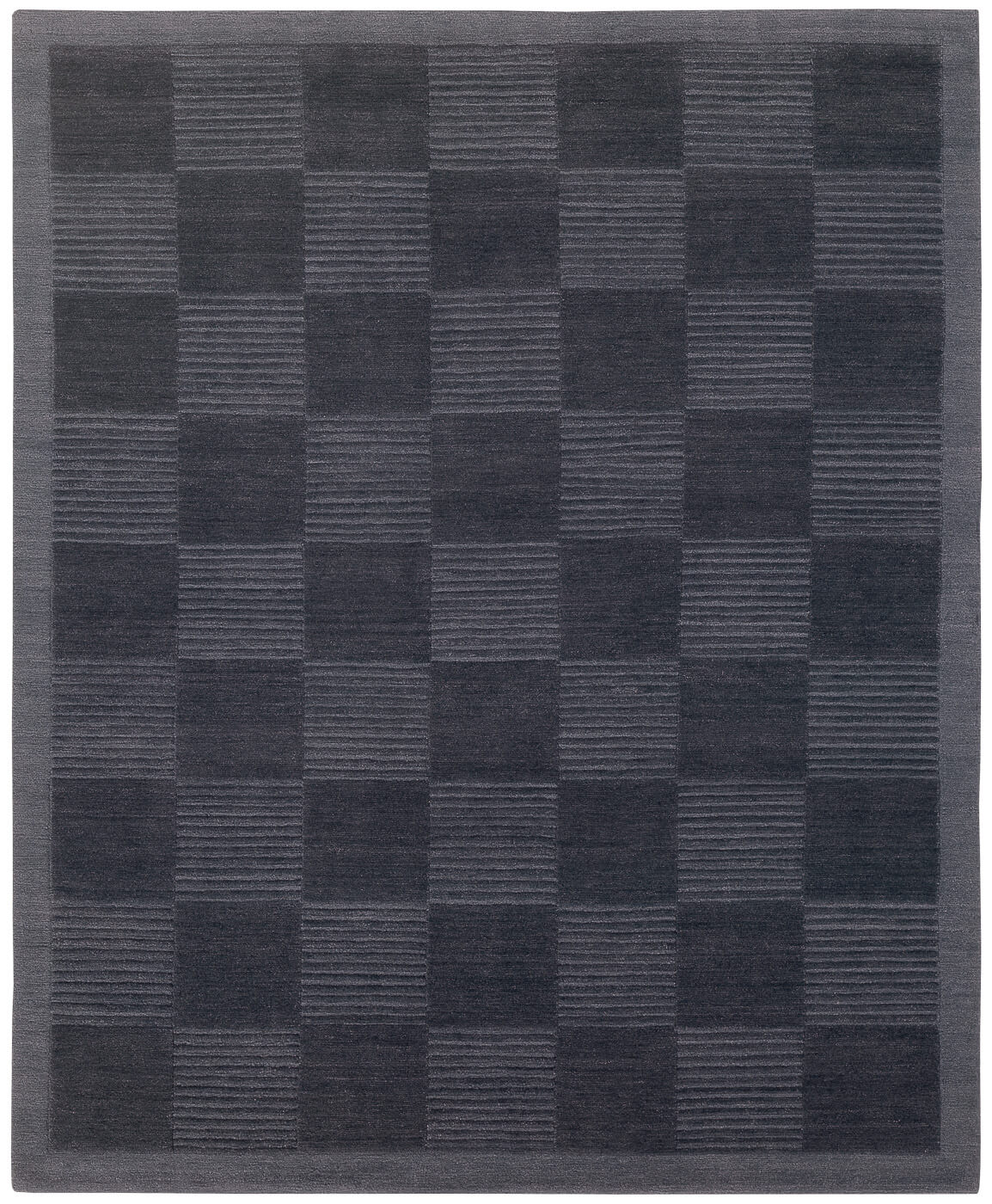 Tappeto Deep Cut Bordo Blu