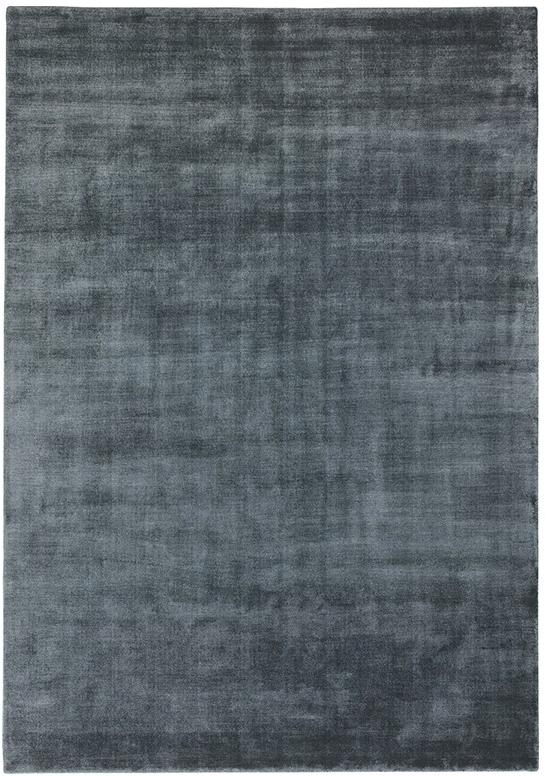 Tappeto Viscosa Azzurro Polvere