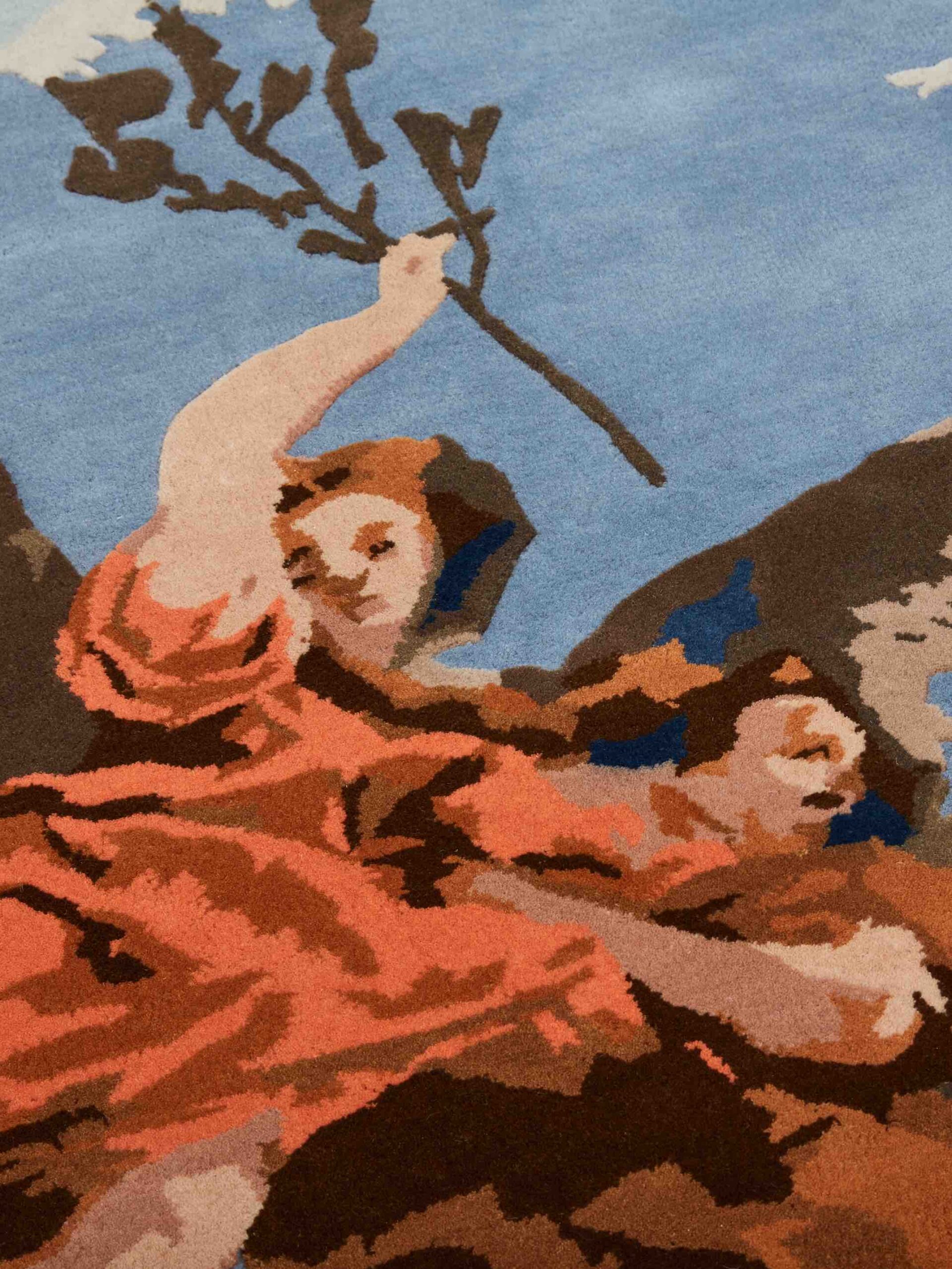 Tappeto Gloria D’Angeli Irregolare