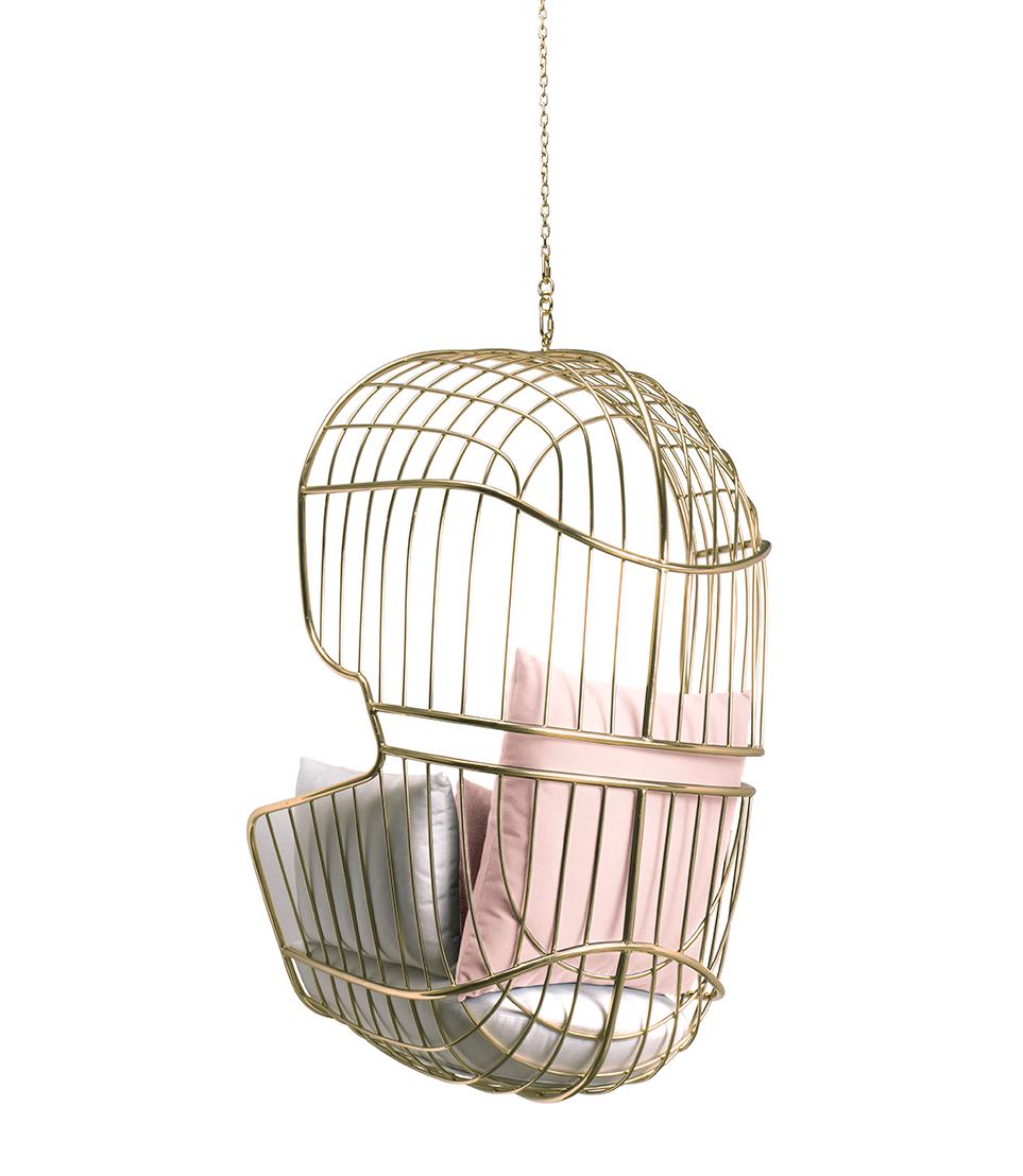 Sedia Sospesa Breeze Hanging