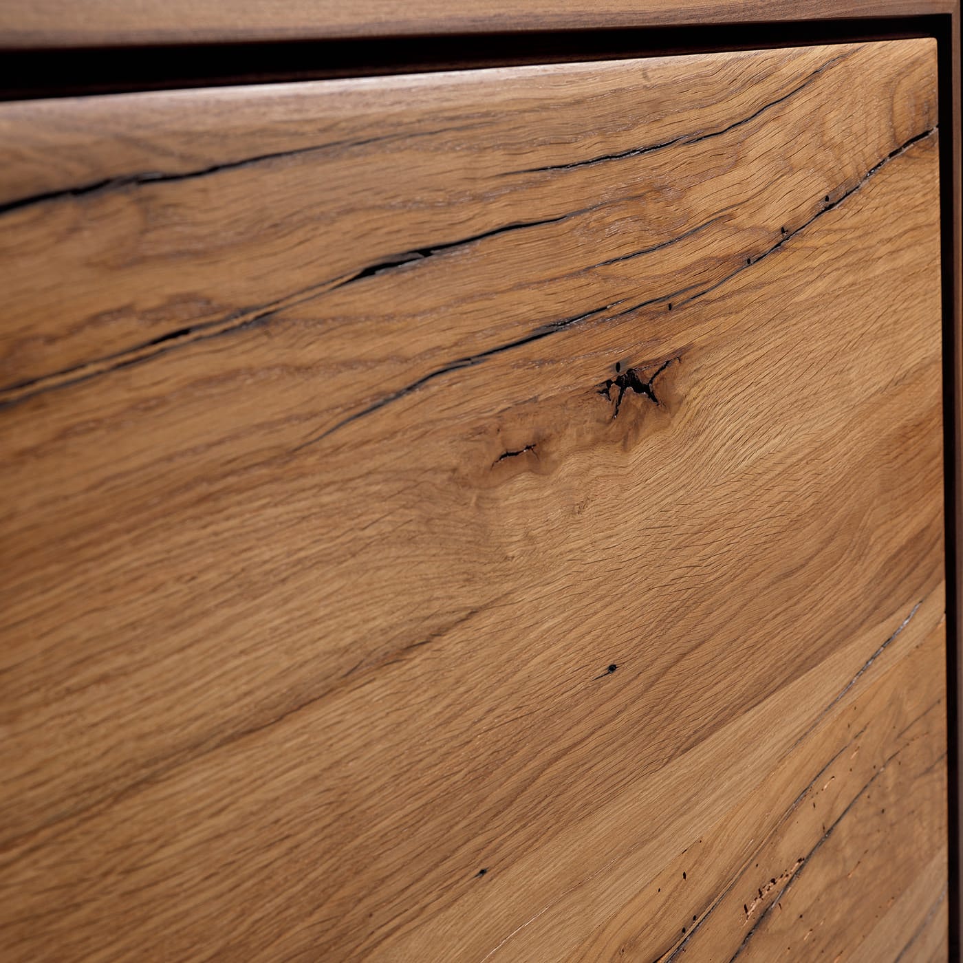 Credenza 3 Ante Materia Rovere Antico