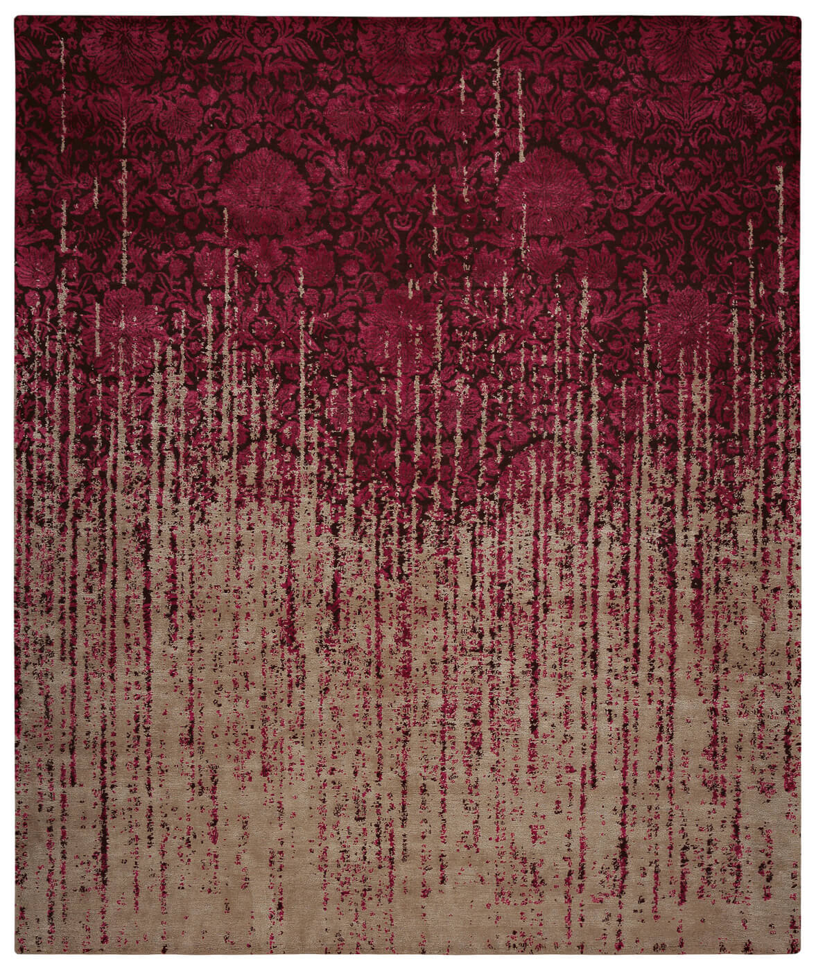 Tappeto Verona Vendetta Rosso | Misura: 200 x 300 cm