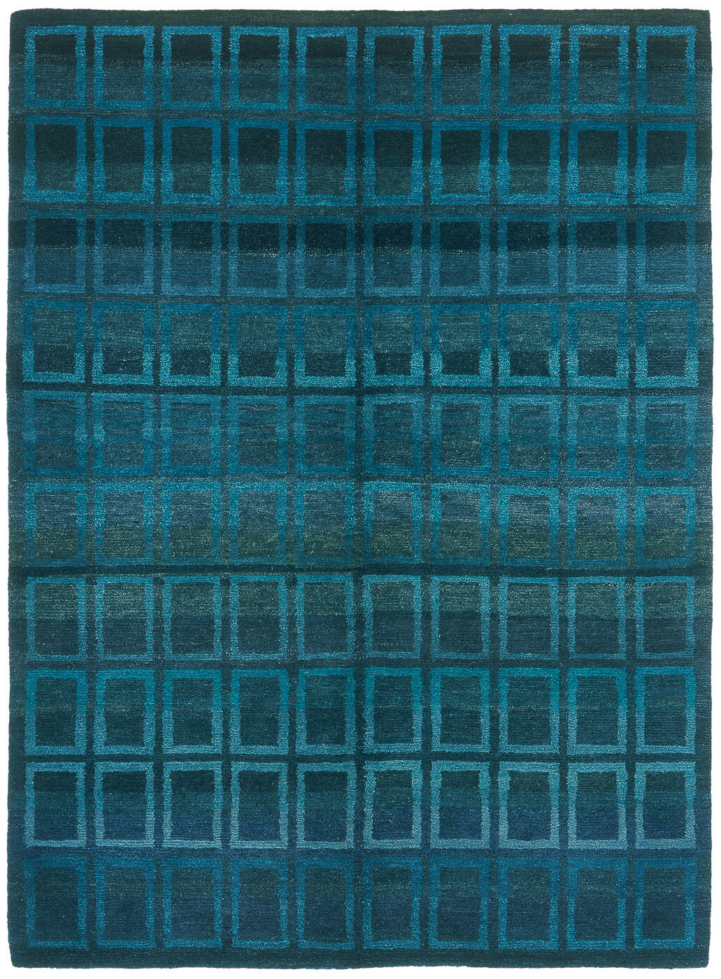 Tappeto Gamba Zar Gunti Blu