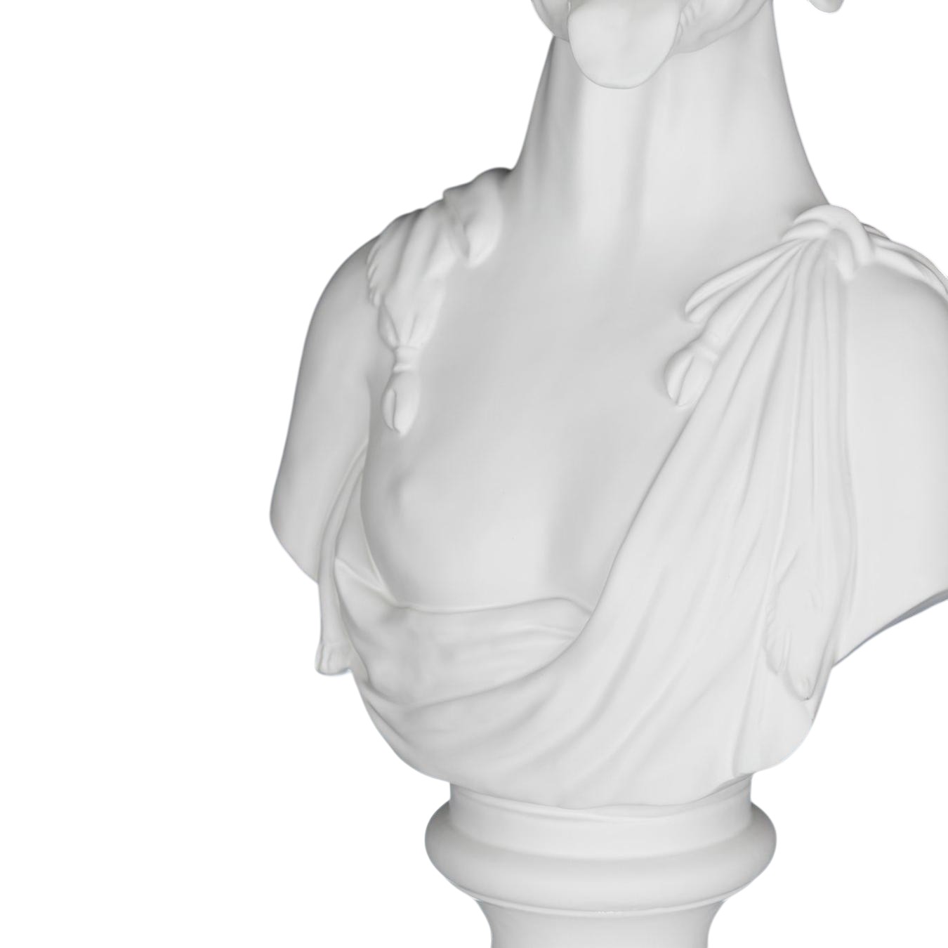 Scultura Argo Bianca