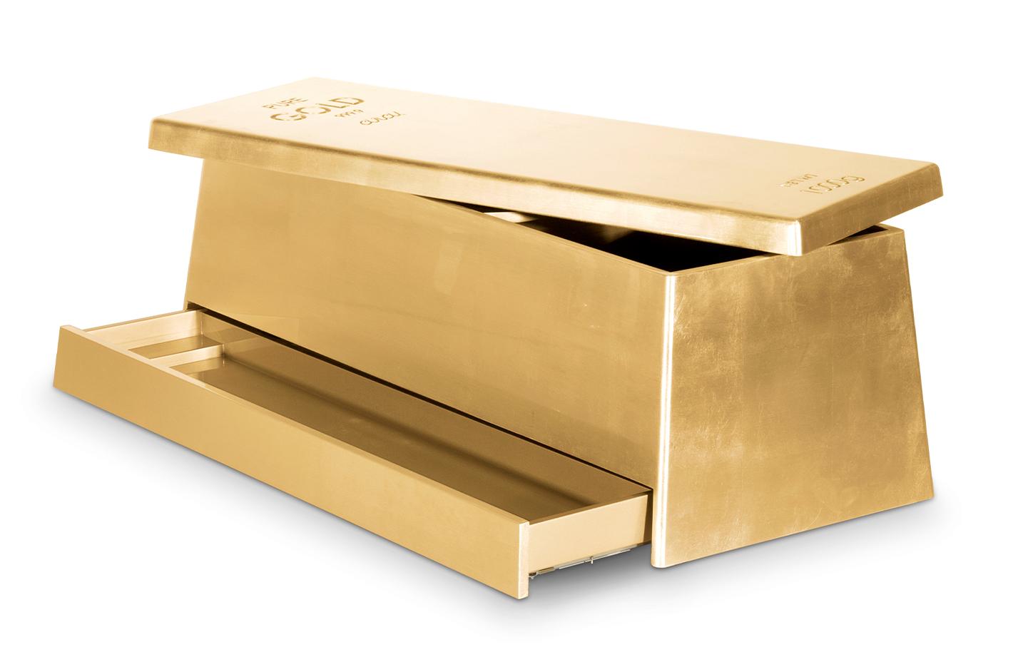 Contenitore Giocattoli Gilded Treasure Box