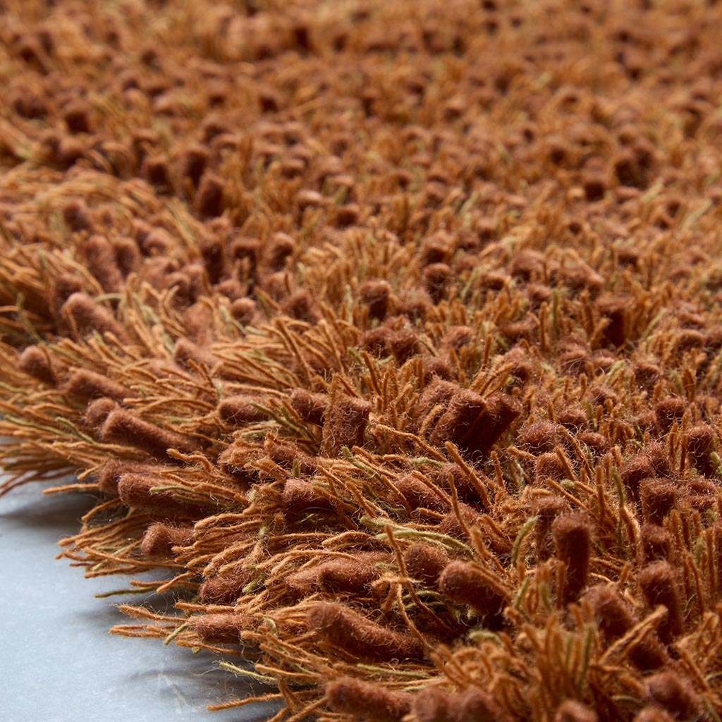 Sprout Terracotta Tappeto | Misura: 250 × 350 cm