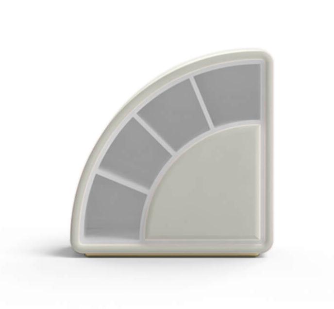 Mensola Sweet Swirl Slice