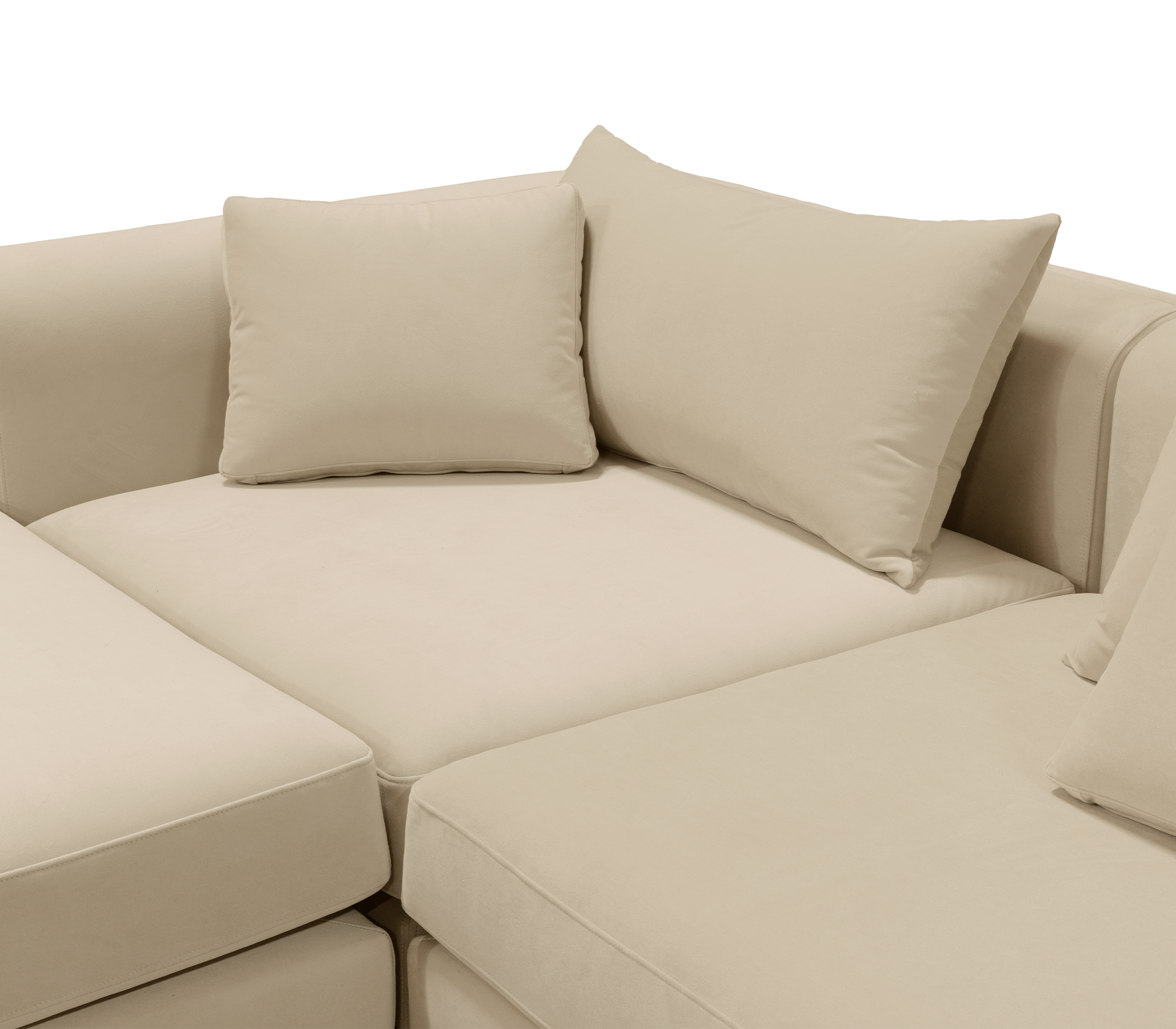Divano Modulare Luxe Fissure
