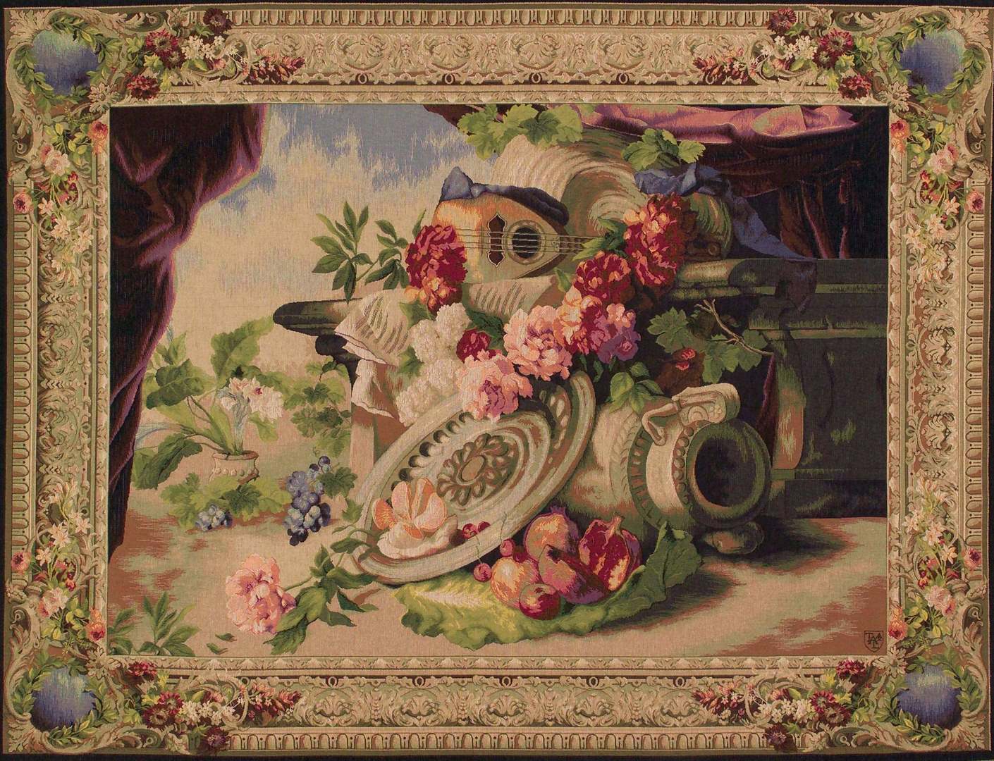 Arazzo Mandolino