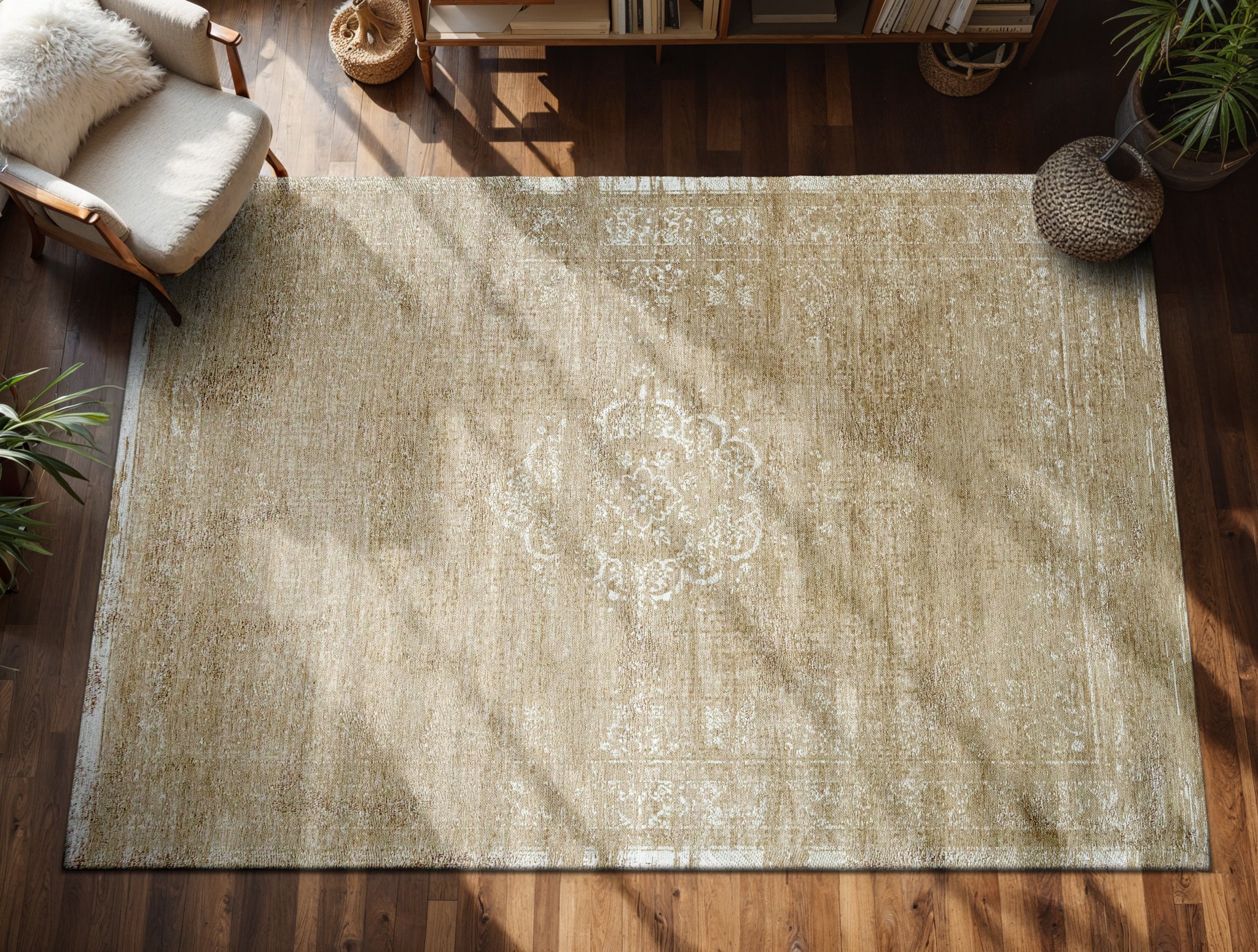 Tappeto Milk Curry 9672 | Misura: 280 x 390 cm