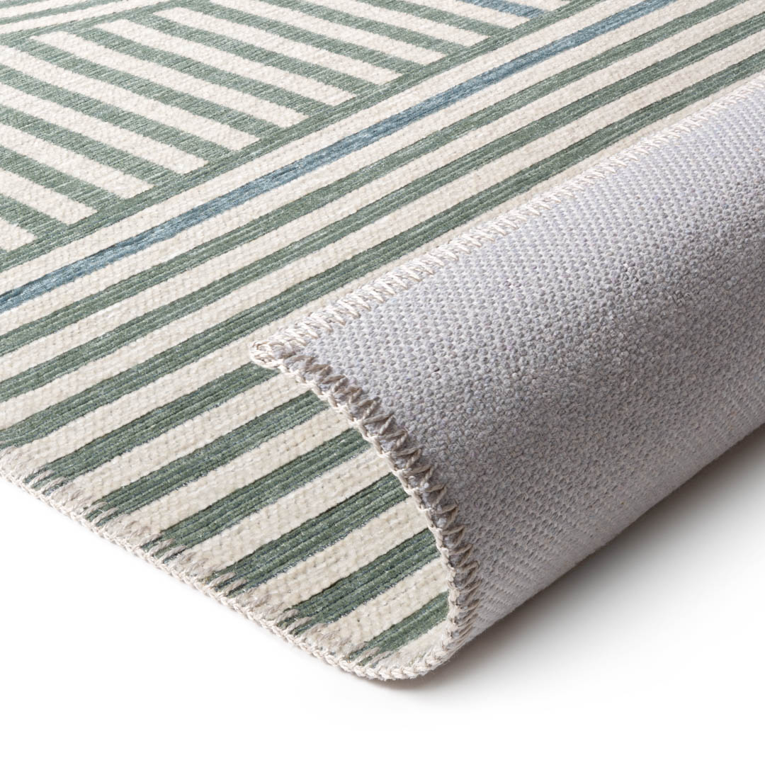 Tappeto Chantilly Righe Beige