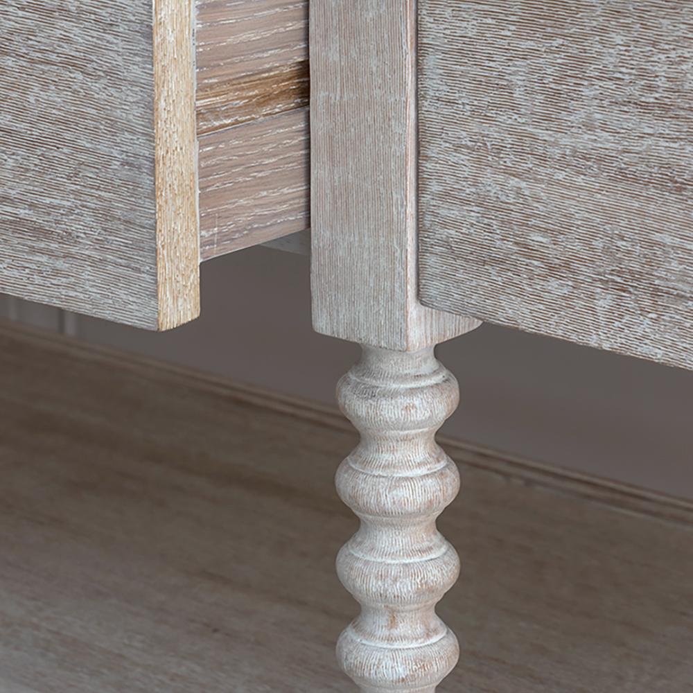 Console Tormarton Washed Acacia