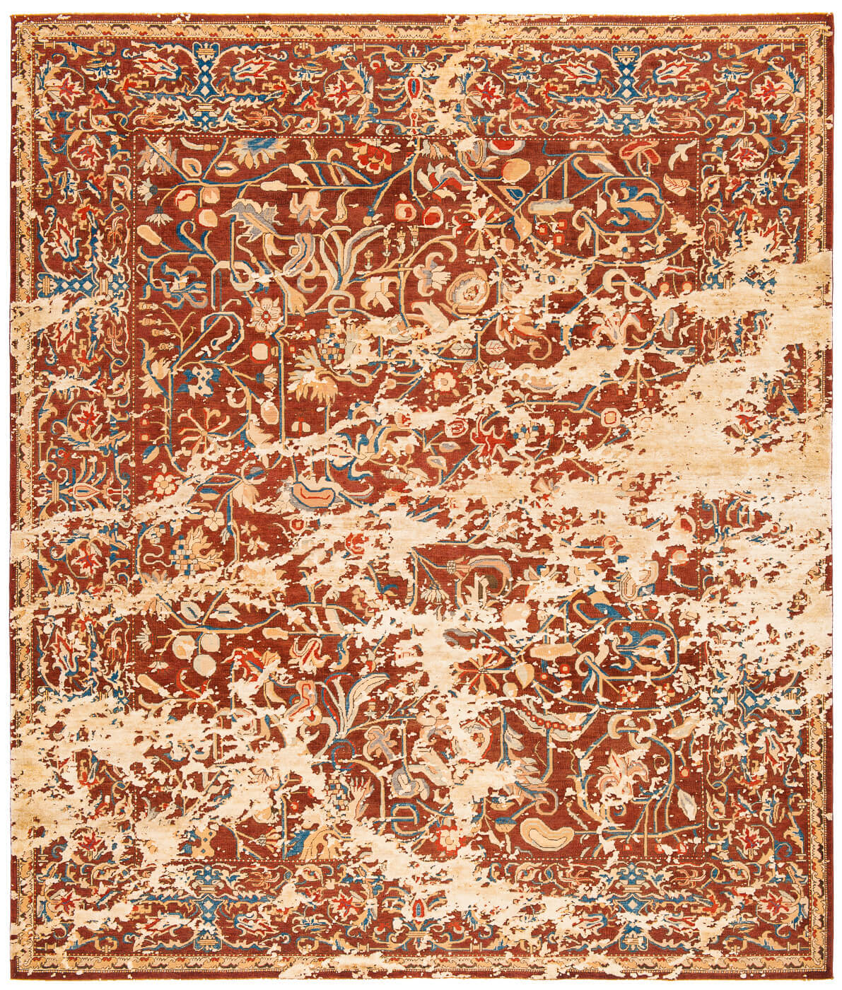 Tappeto Gulfarang Bond Beige Seta | Misura: 300 x 400 cm