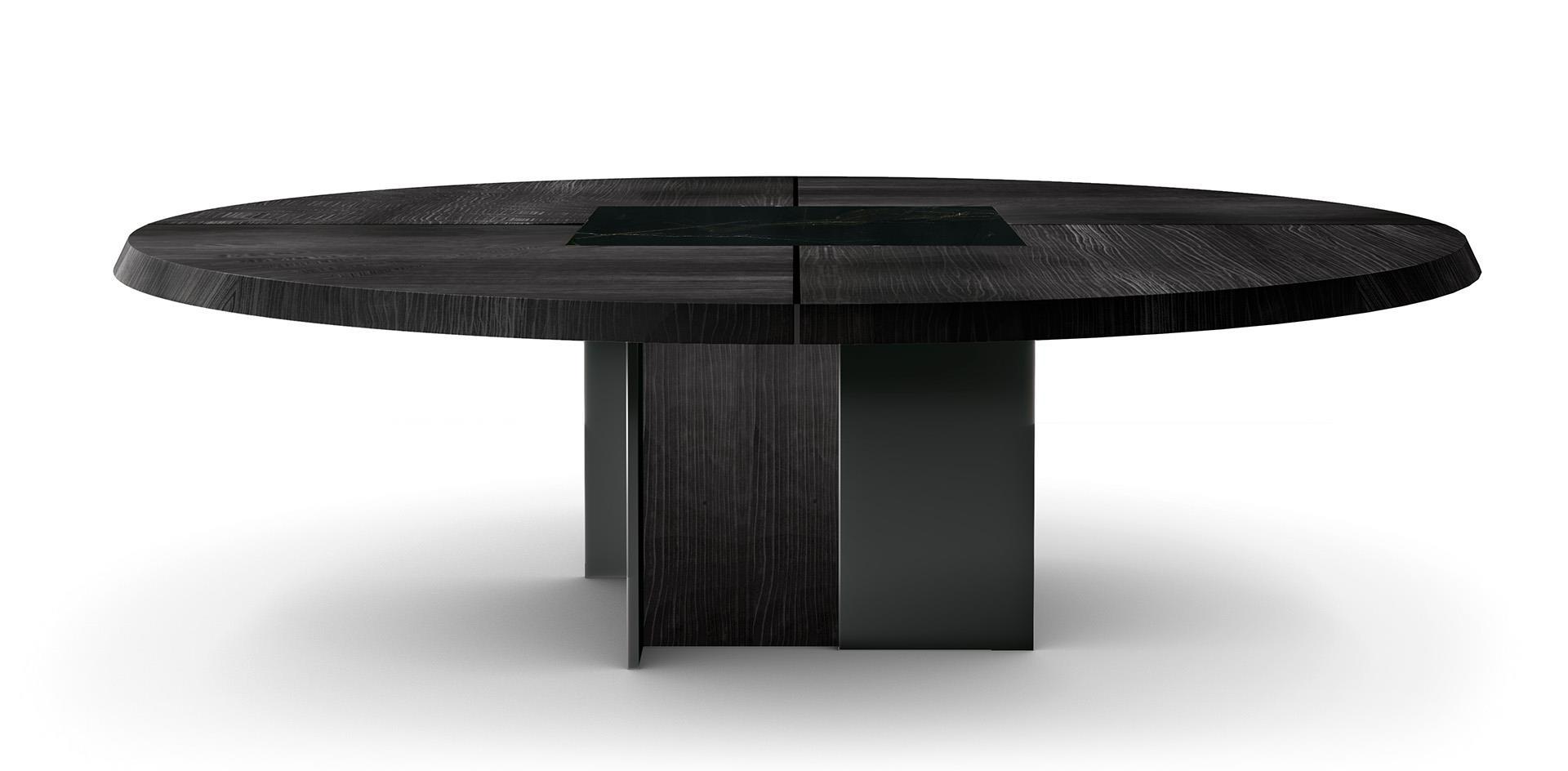 Luxe Tavolo Riunioni Nero