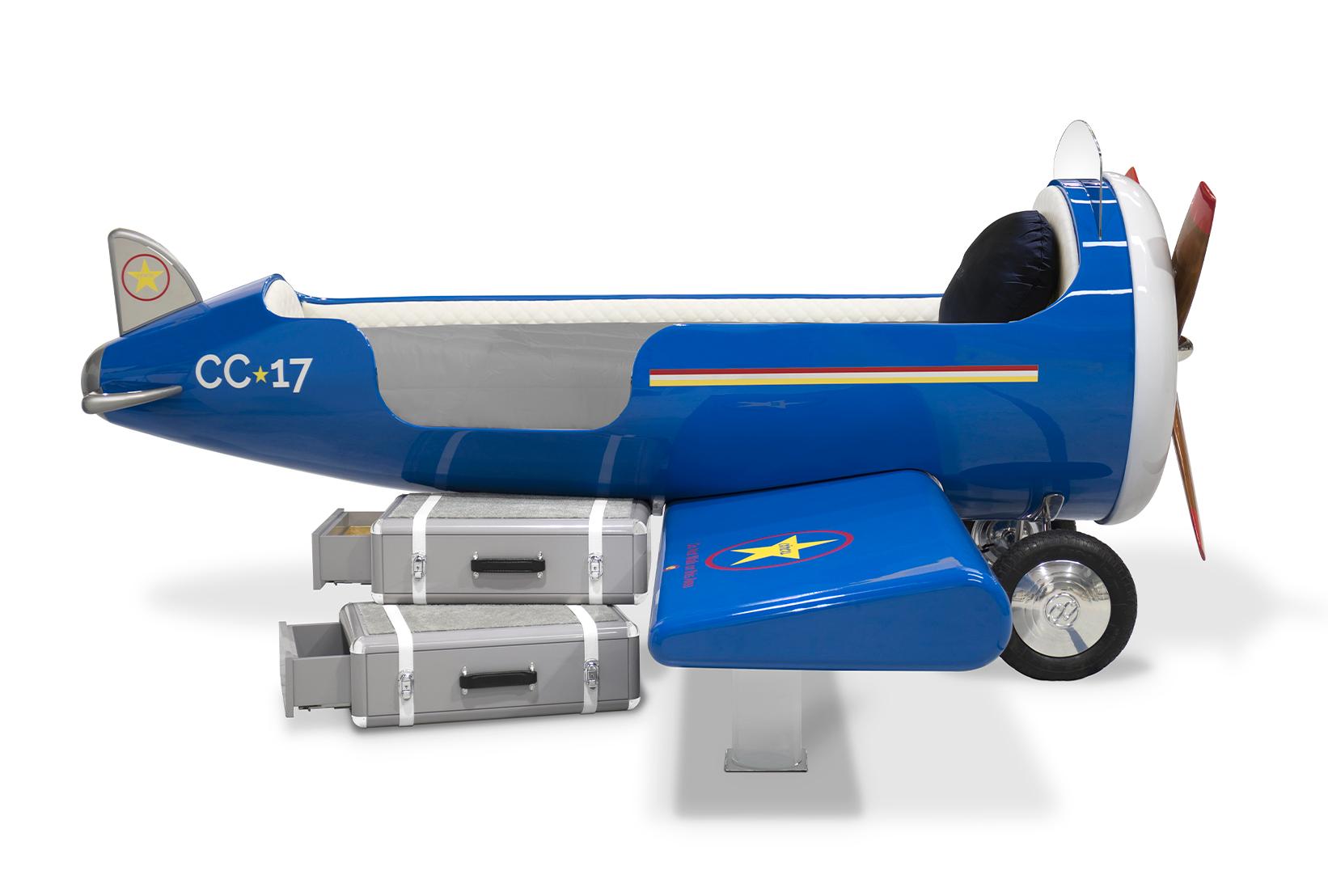 Letto Per Bambini Cloud Glider Plane