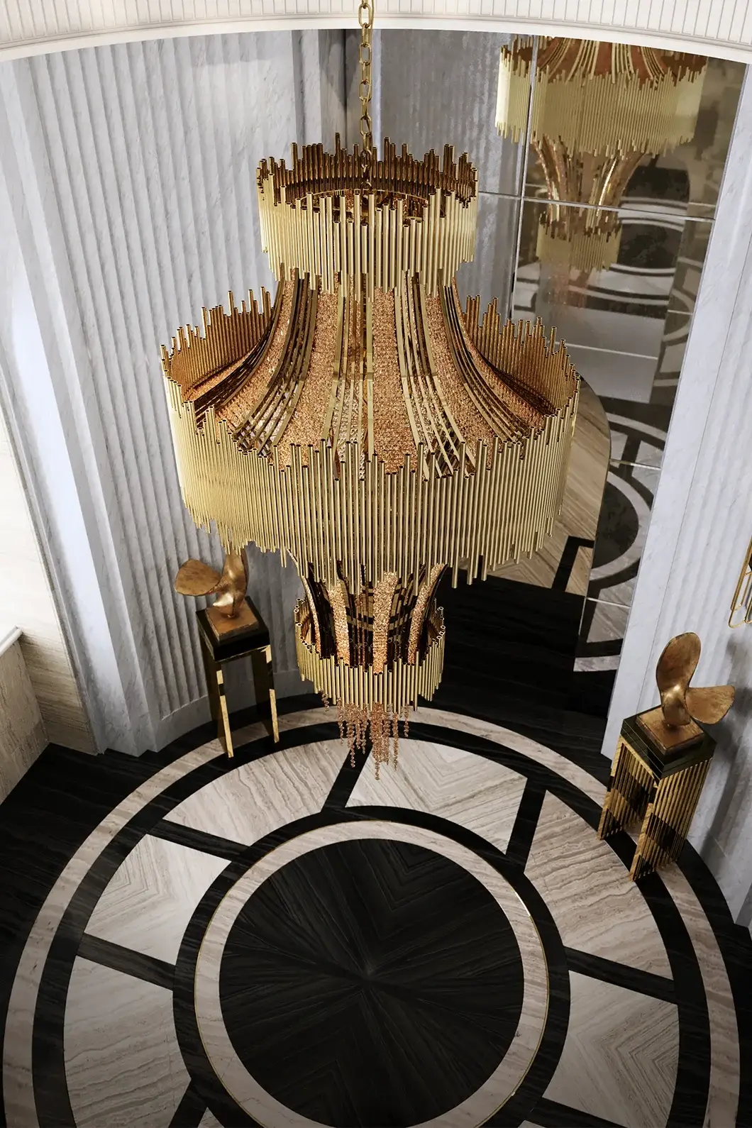 Lampadario Grandeur