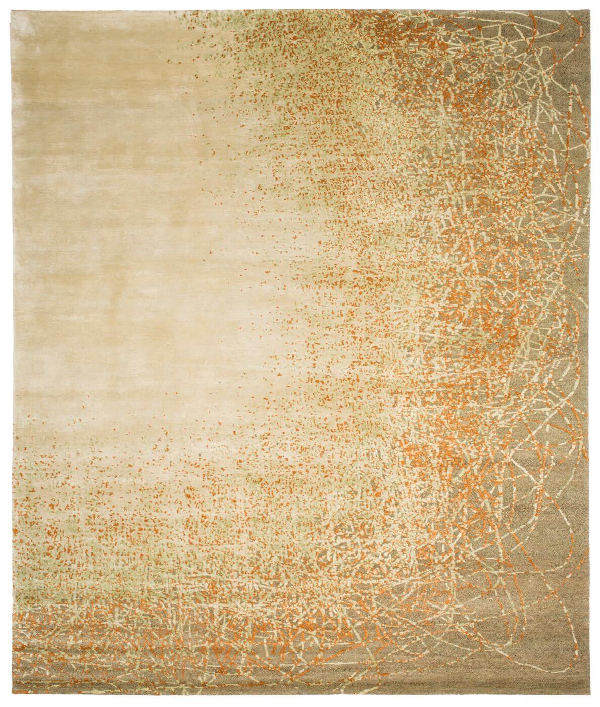 Tappeto Ballpoint Art 4 Beige