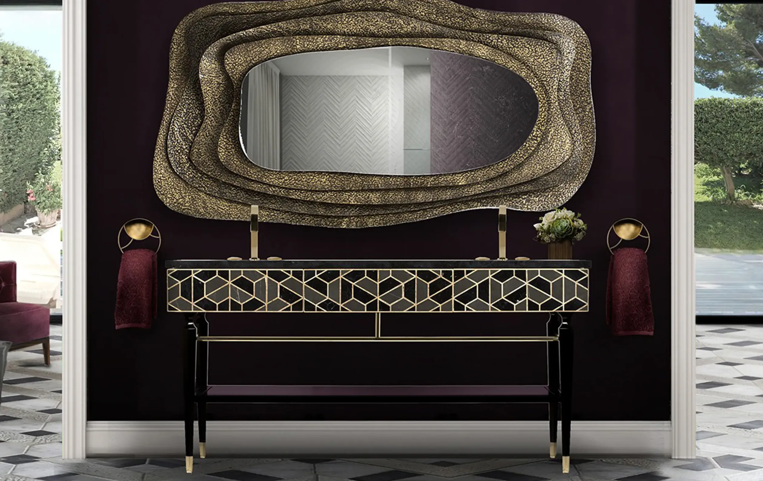 Mobile Bagno Shellstone - 2