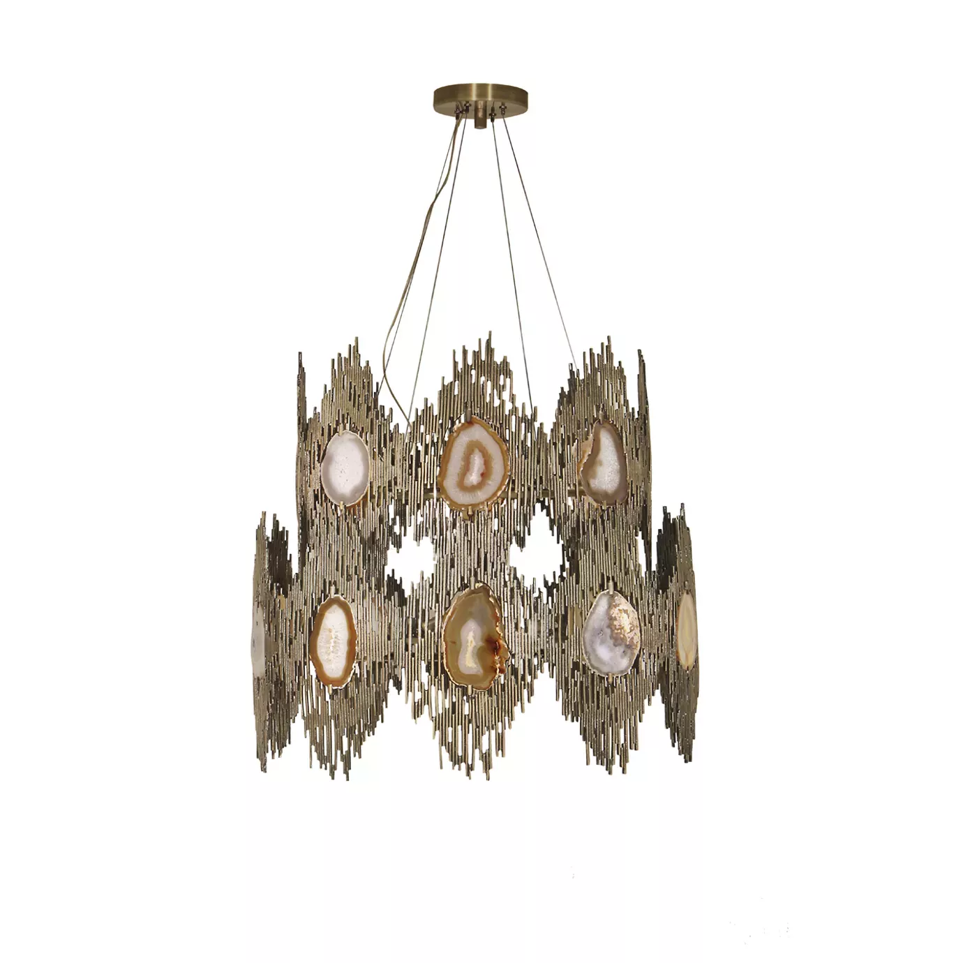 Lampadario Vivara 2 Anelli