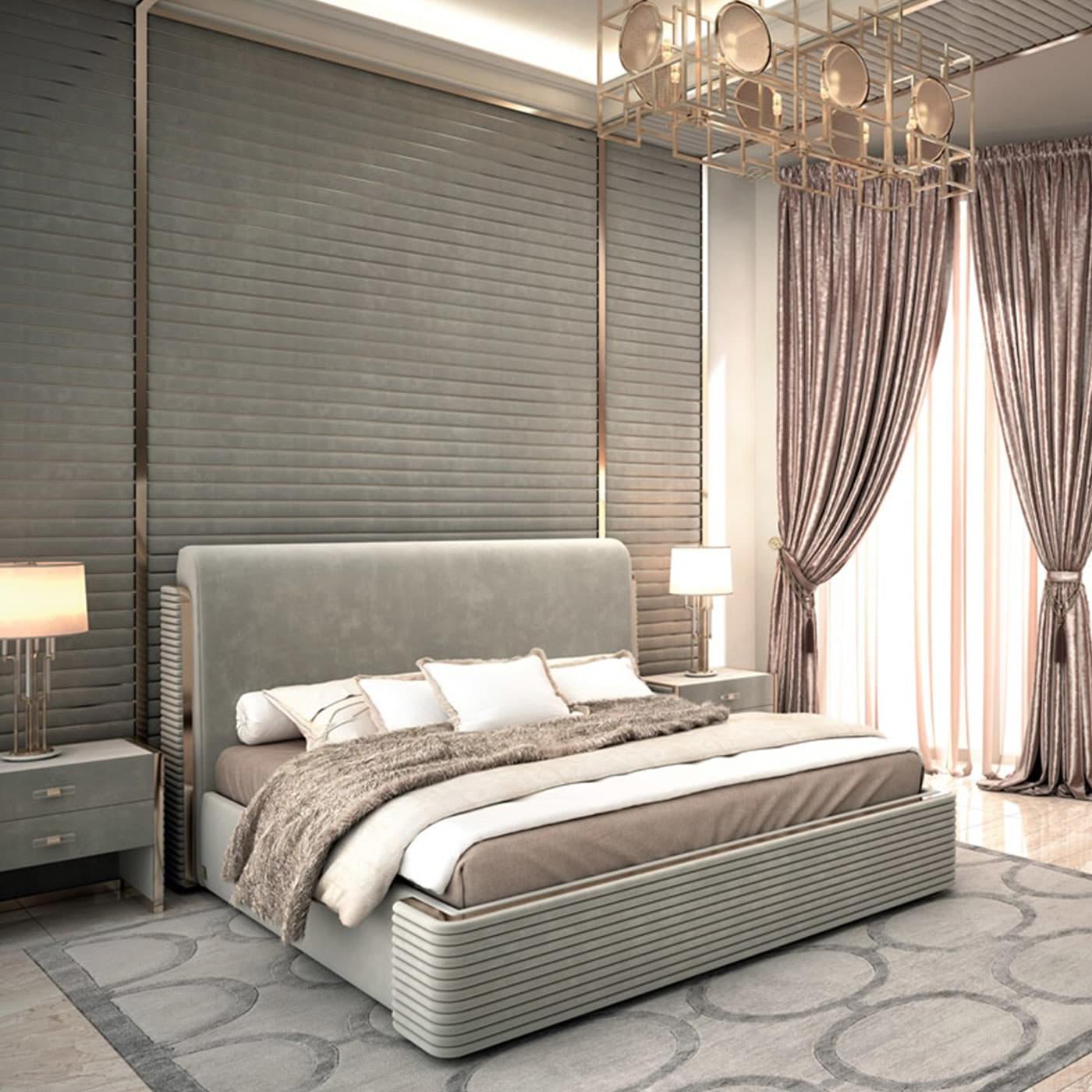 Letto Artigianale Unico Lauren