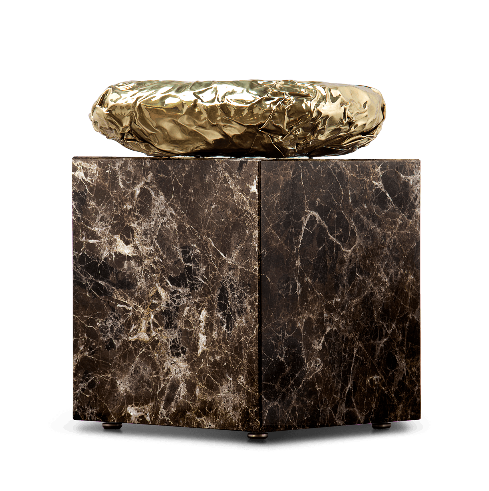 Tavolino Laterale Megalith