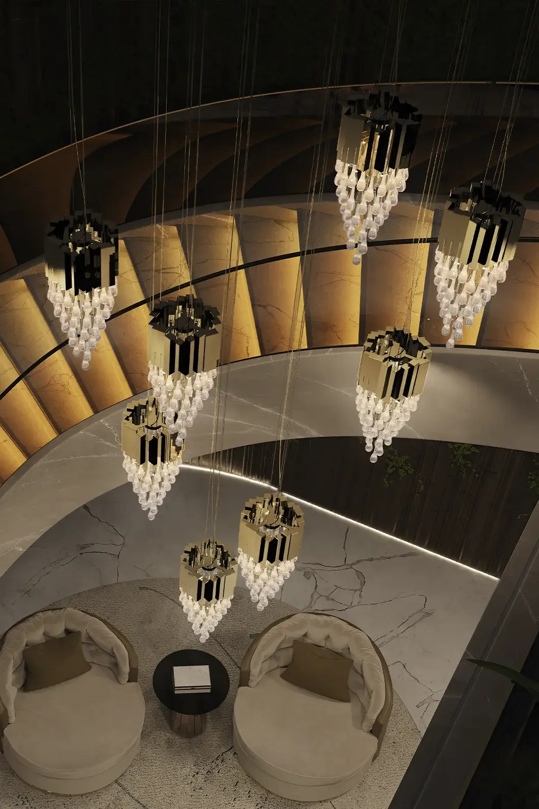 Lampada a Sospensione Prestige - 4