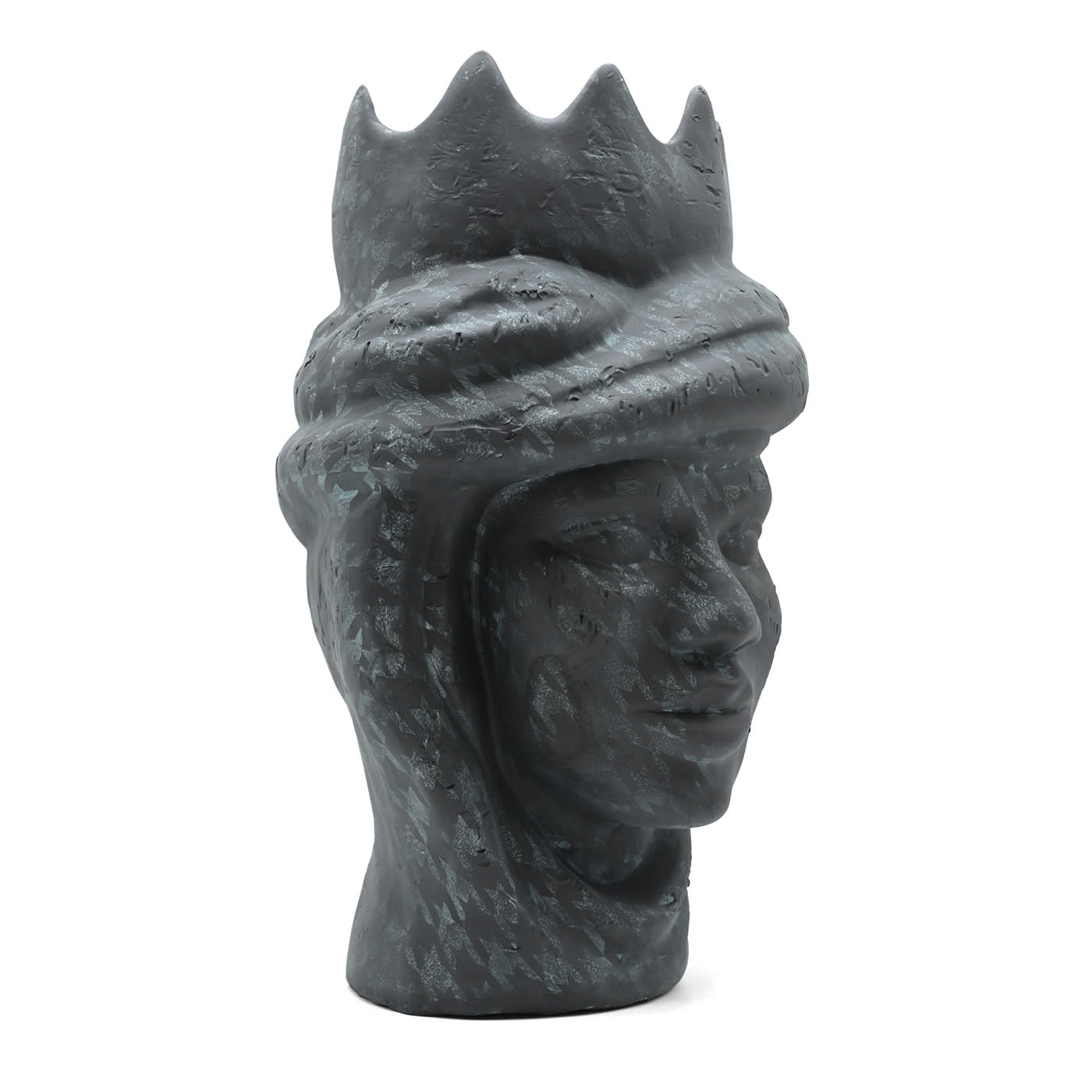 Testa di Moro Grigia Scultura