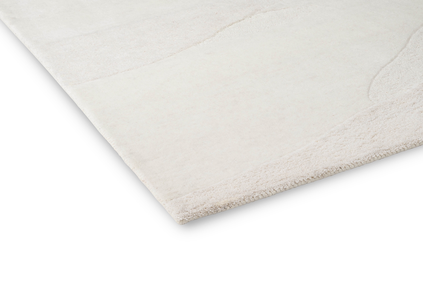 Tappeto Decor Paesaggio Bianco Lana 95001 | Misura: 200 x 280 cm