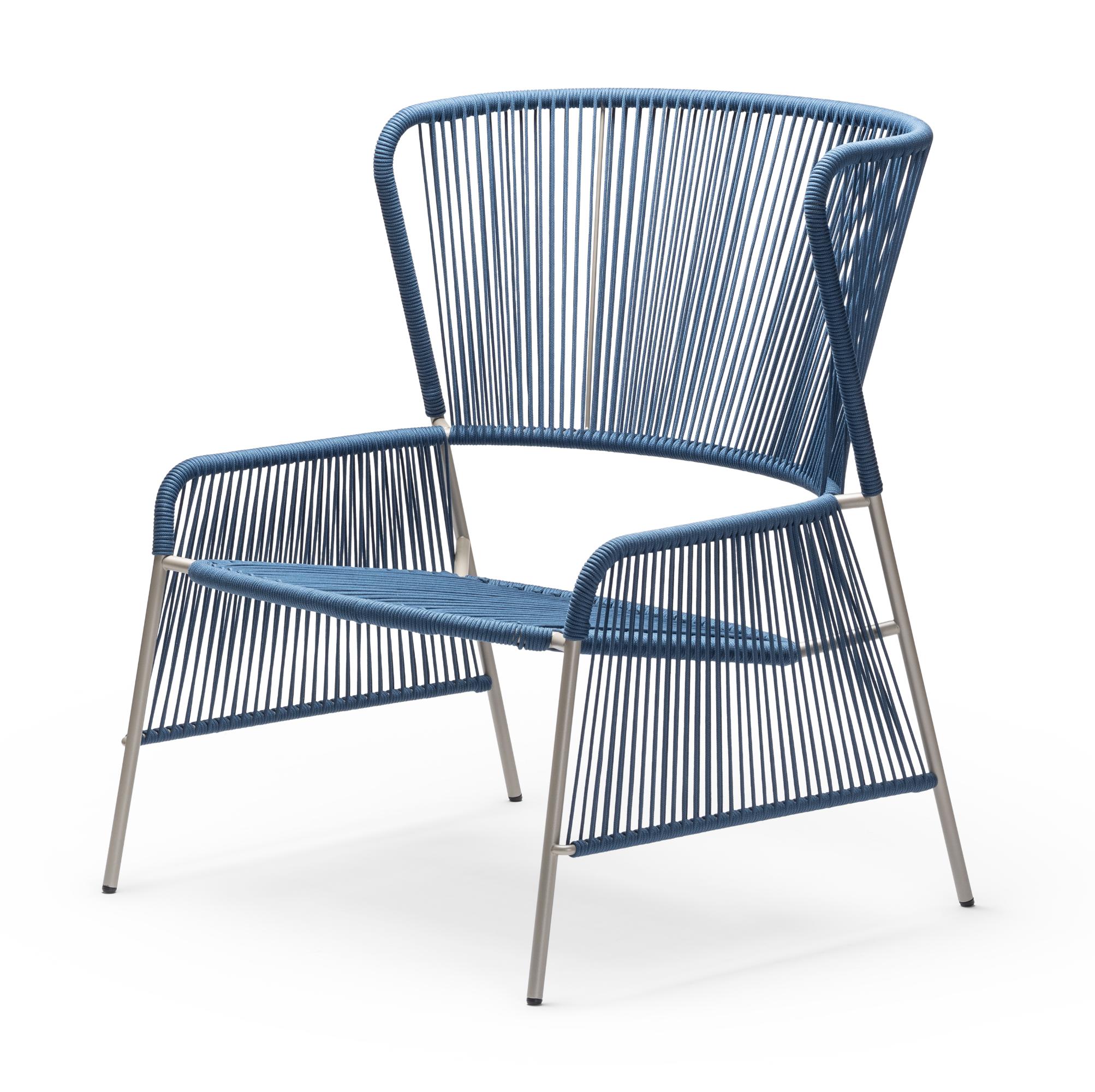 Sedia da Esterno Altana Blu