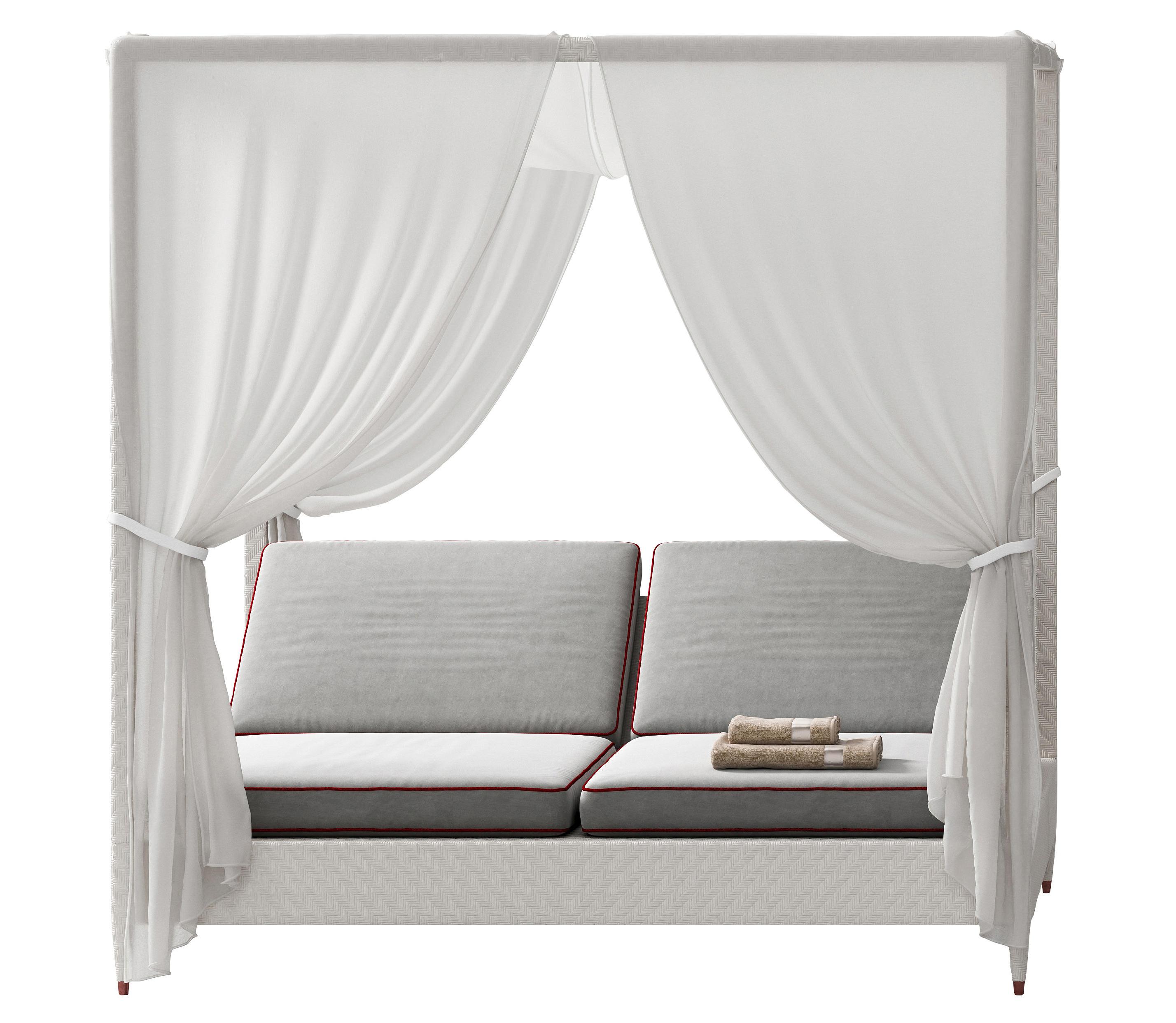 Daybed Da Esterno Con Baldacchino