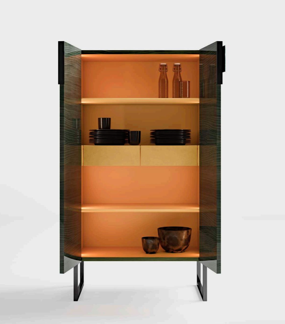 Mobile Legno Luci
