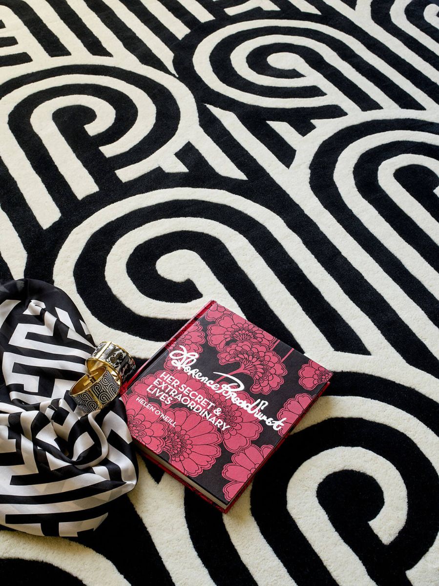 Tappeto Turnabouts Nero 39205 | Misura: 200 x 280 cm