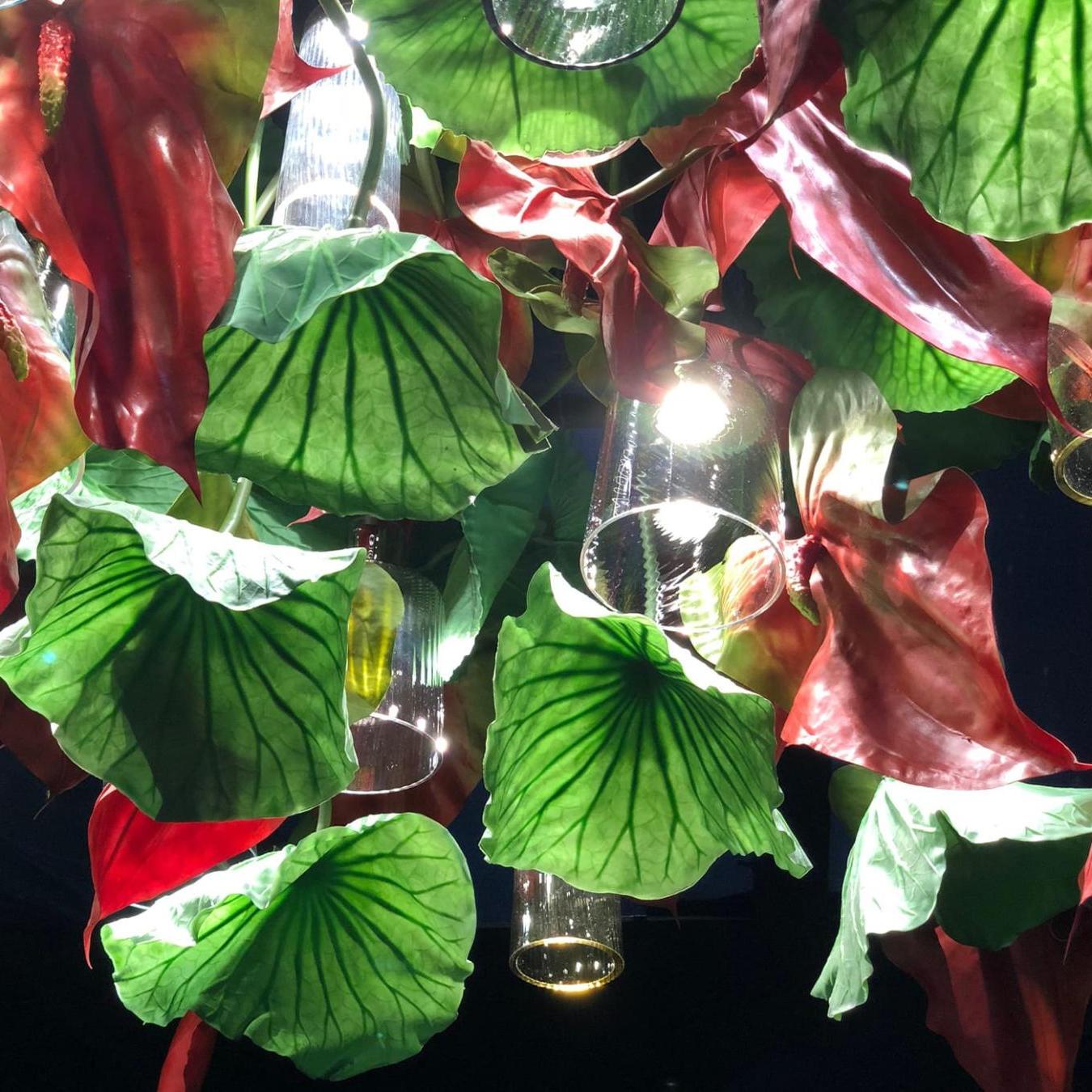 Lampadario Red Anthurium