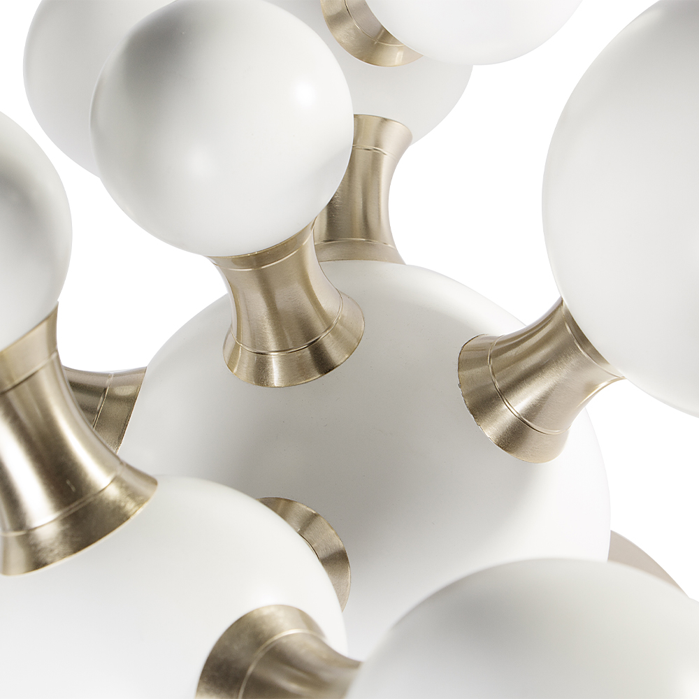Lampada da Tavolo Molecular
